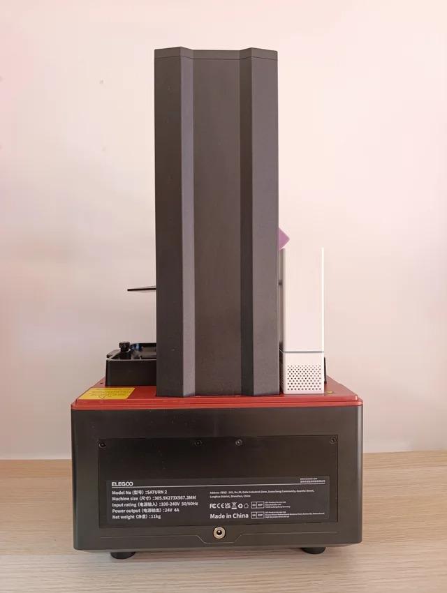 Foto 7 de Elegoo Saturn 2 + Extras + USB Compatible