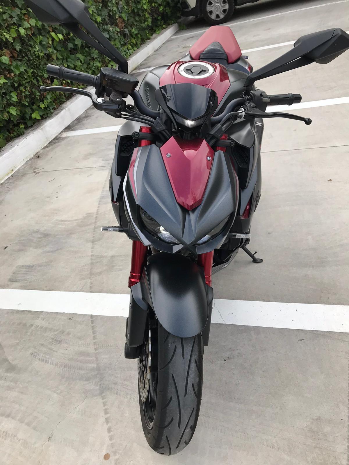 Foto 3 de Kawasaki z1000 edición sugomi