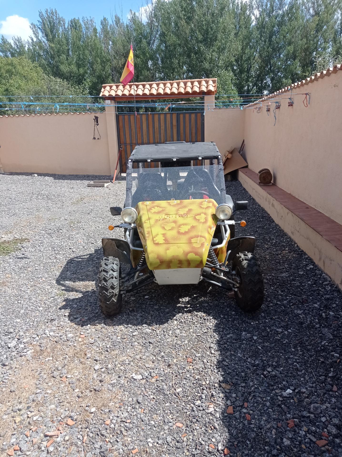 Foto 4 de Cambio buggy por todoterreno 