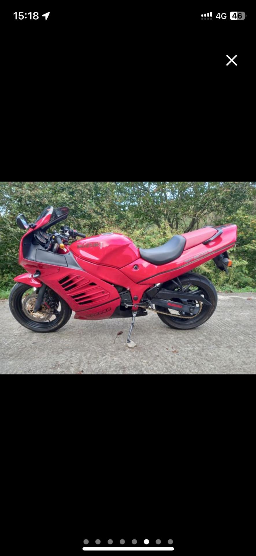 Foto 1 de Suzuki RF 600 R