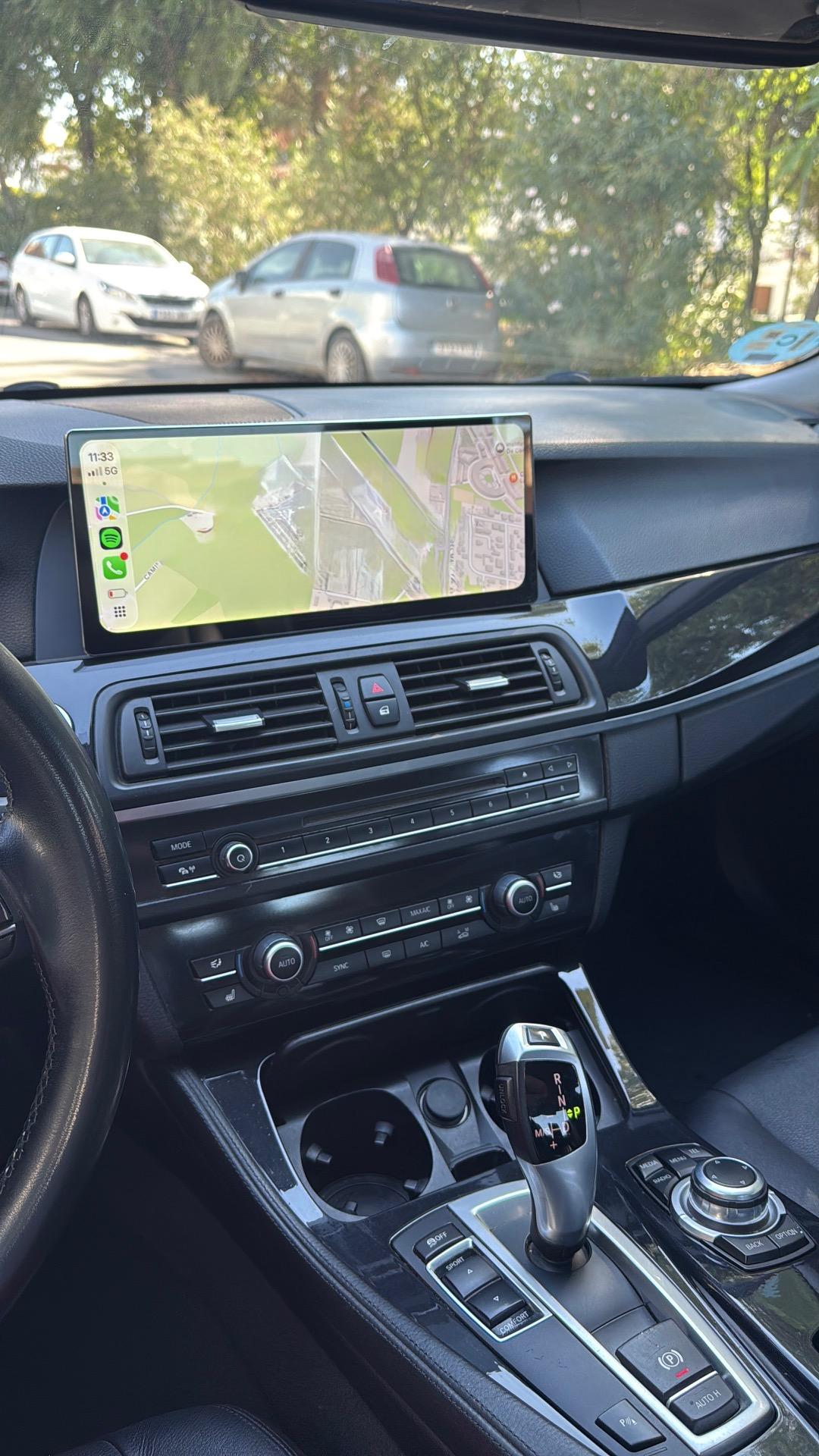 Foto 8 de BMW 520d automático 184cv cuero CarPlay 12” 260.000km