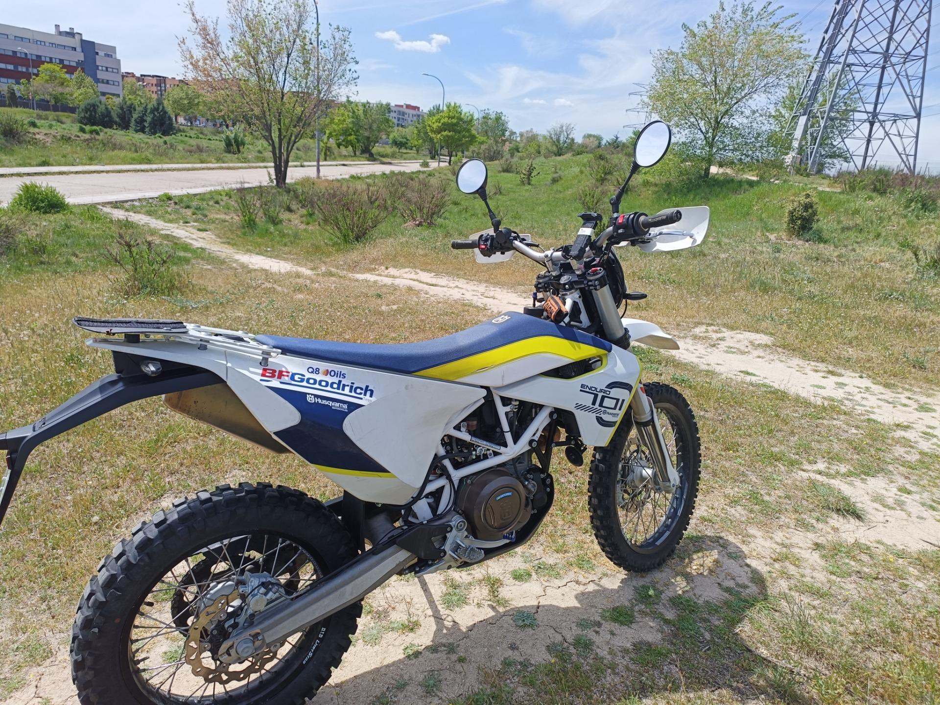 Foto 4 de Husqvarna 701 Enduro