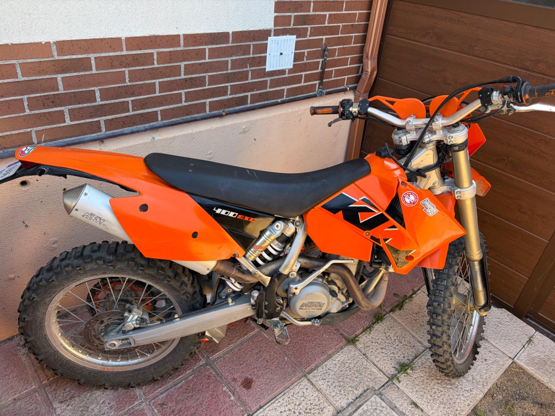Foto 5 de KTM EXC 400 4T 2005 17.800km 