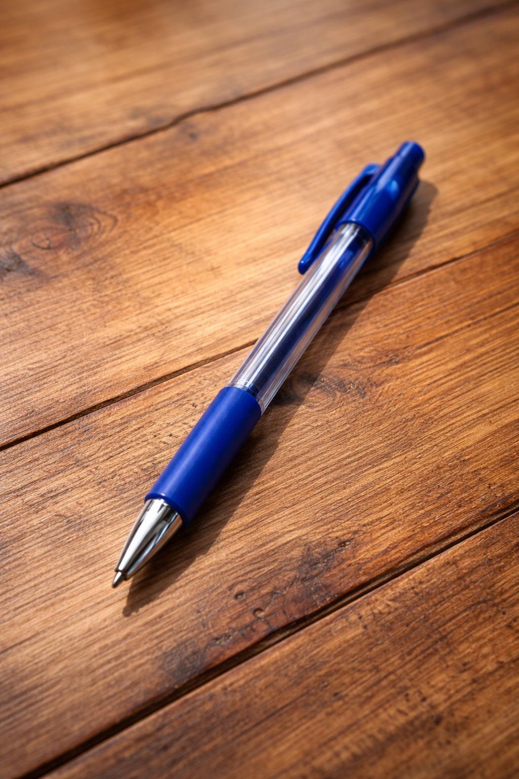 Foto de Bolígrafo BIC Azul