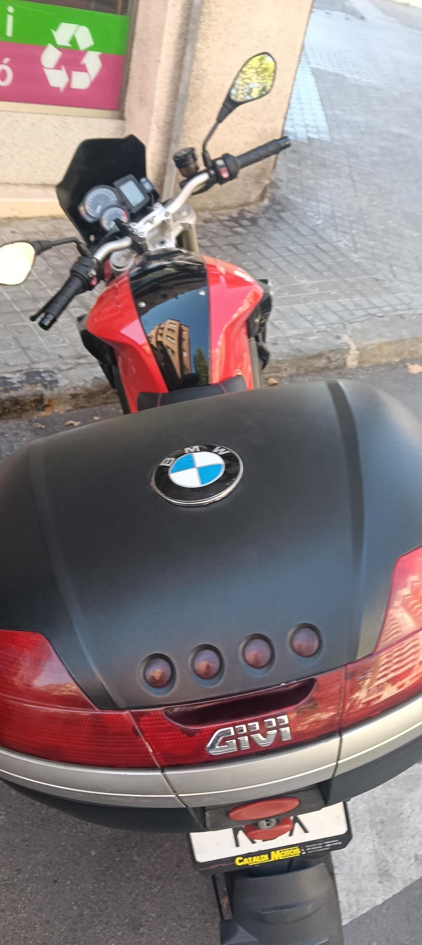 Foto 8 de BMW f800r