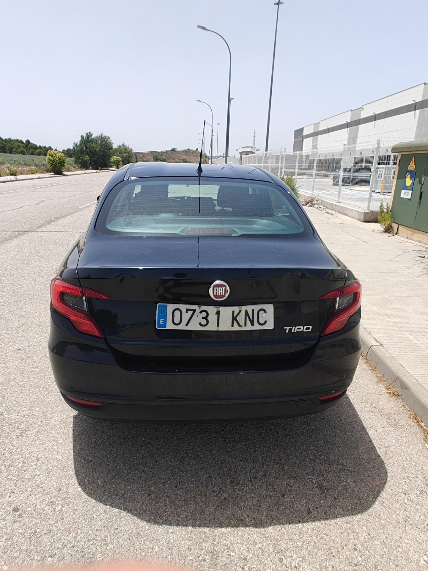Foto 4 de Cambio Fiat Tipo 2018 - Etiqueta ECO