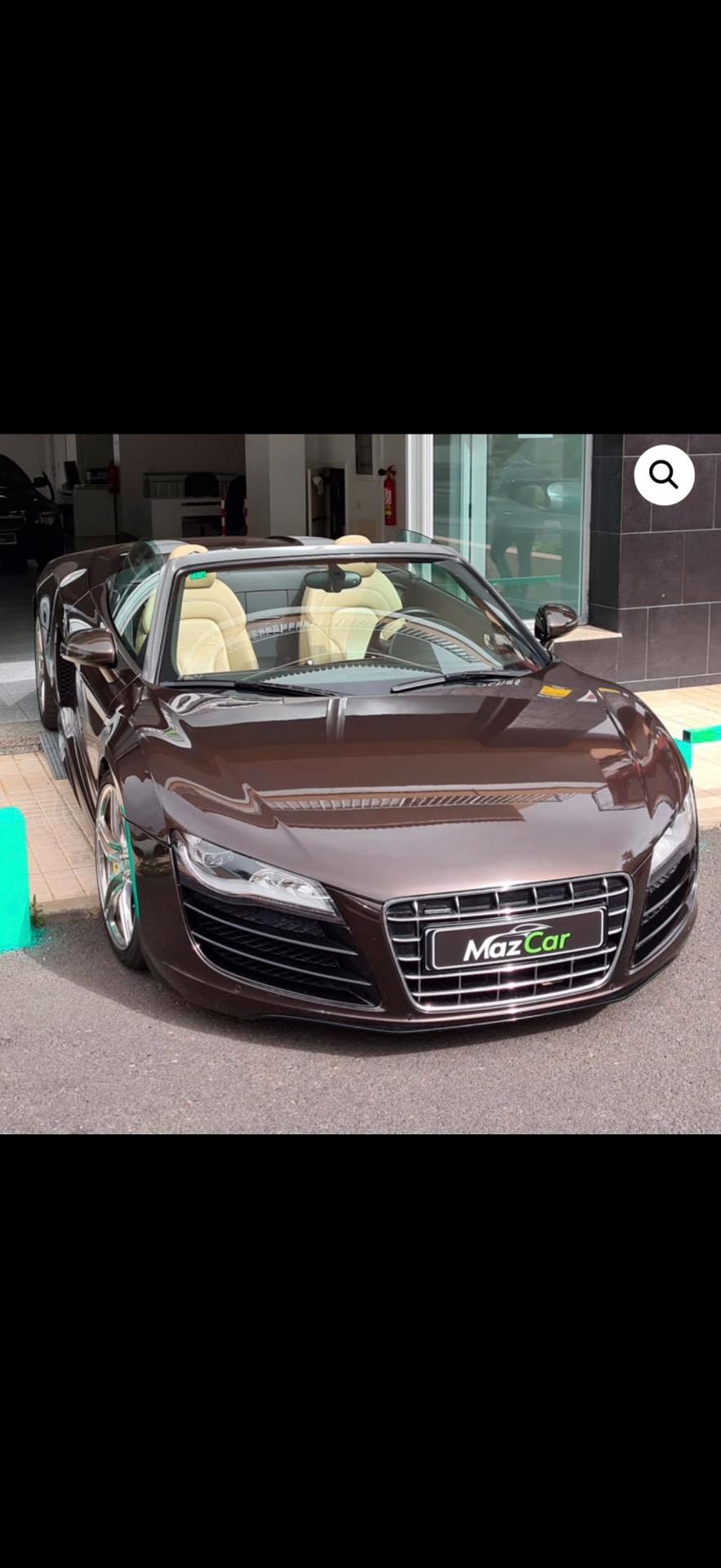 Foto 5 de AUDI R8 v10 Spyder