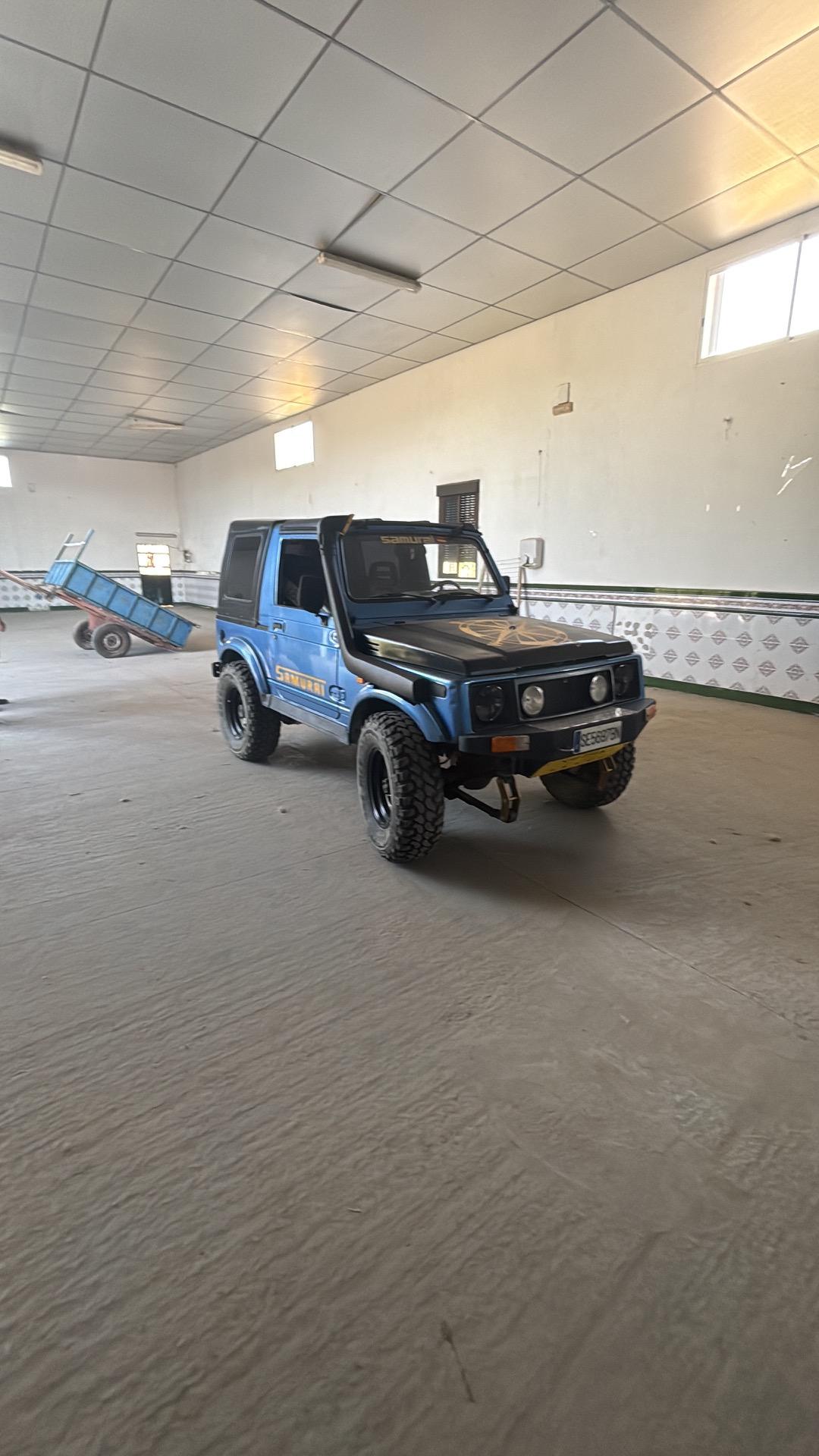 Foto 6 de Suzuki samurai sj413