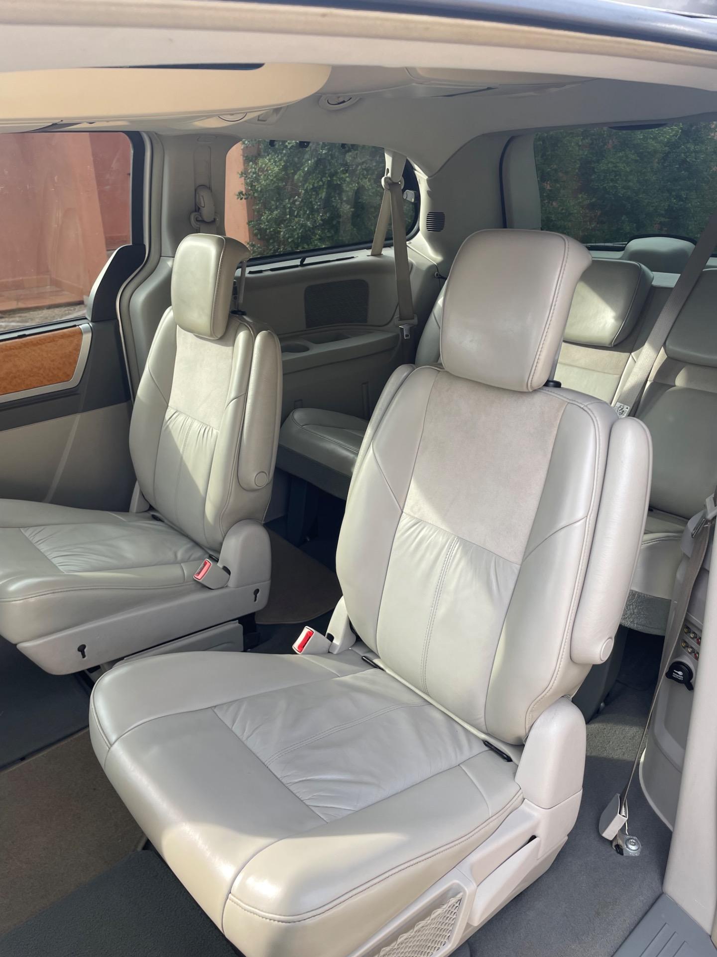 Foto 8 de Chrysler gran Voyager 2008