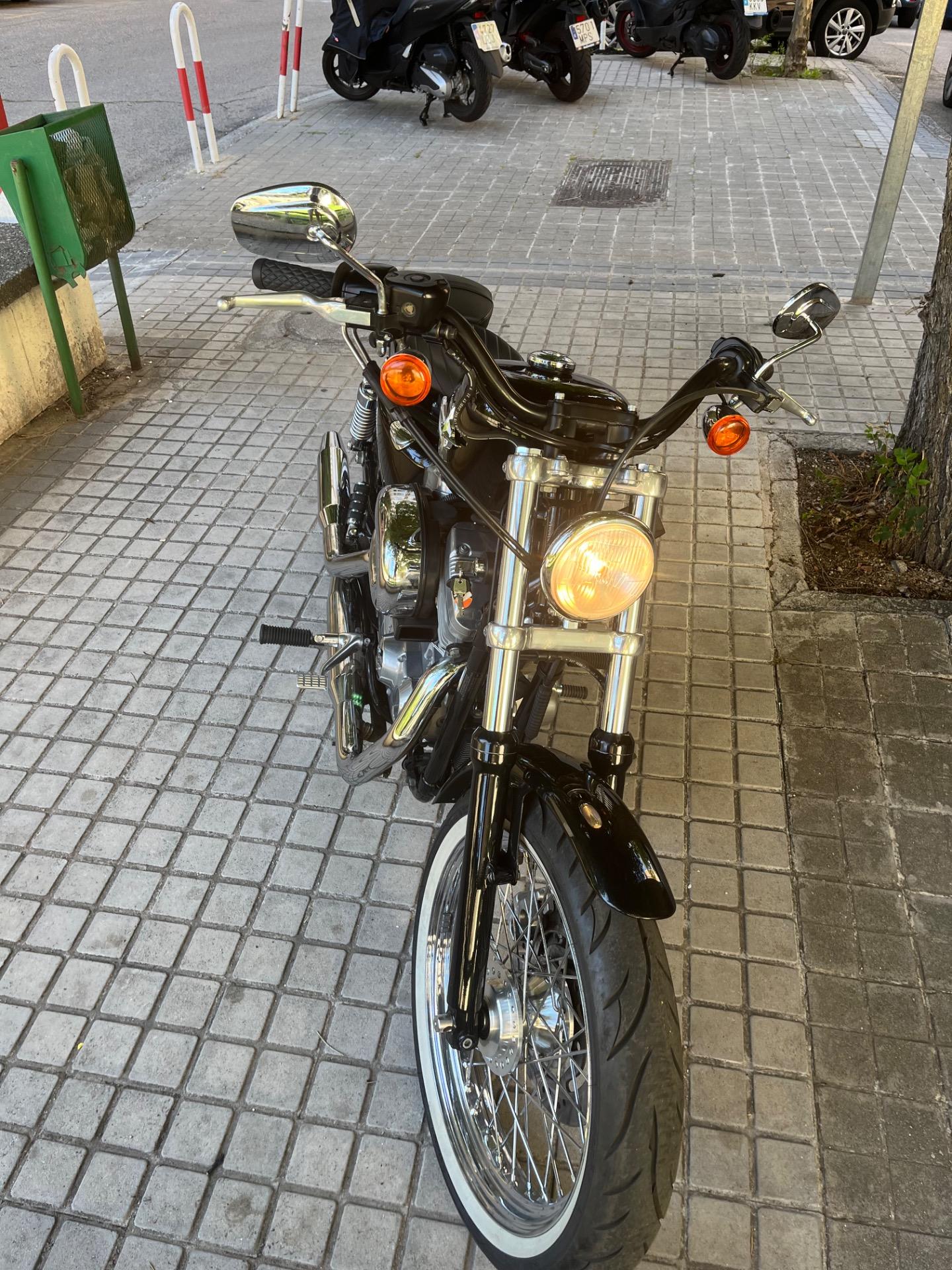 Foto 7 de Harley Davidson 883 XL 