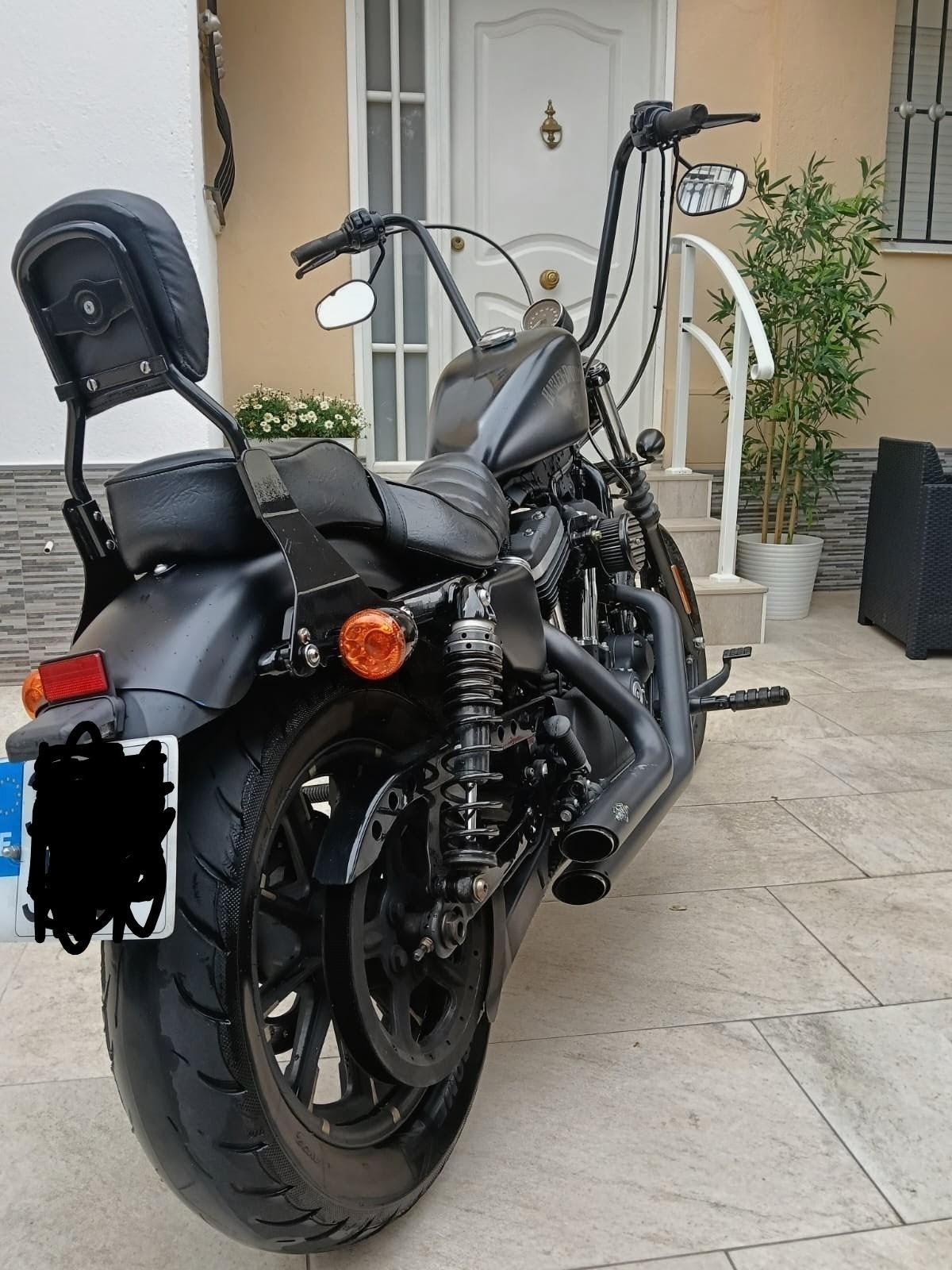 Foto 7 de Harley Davidson sporster 883 iron xl