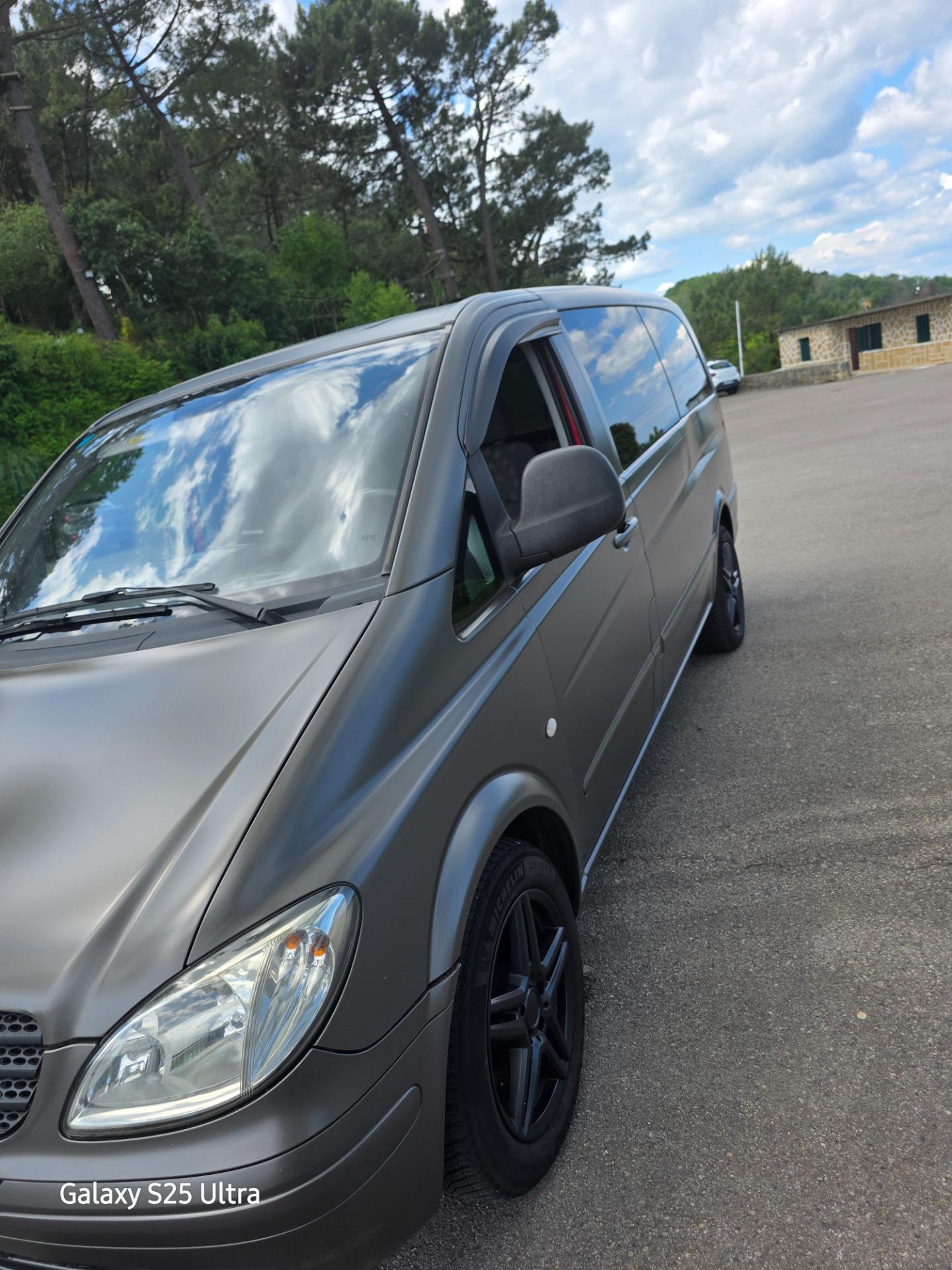 Foto 2 de cambio mercedes vito 3v6 automática 204cv diésel 9.plazas camperizada por moto bmv xr1000 gs1200 