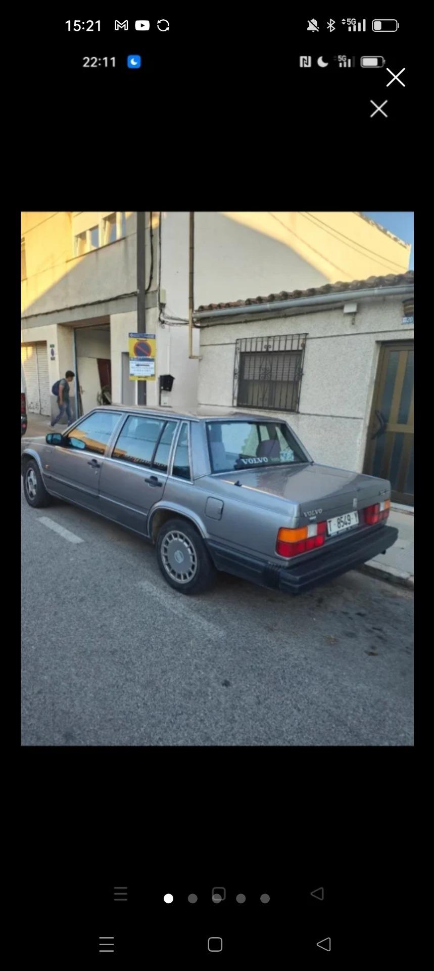 Foto de Volvo clásico