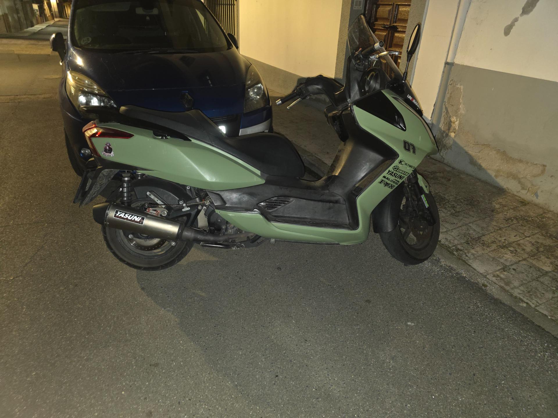 Foto 2 de Kymco superdink 125 