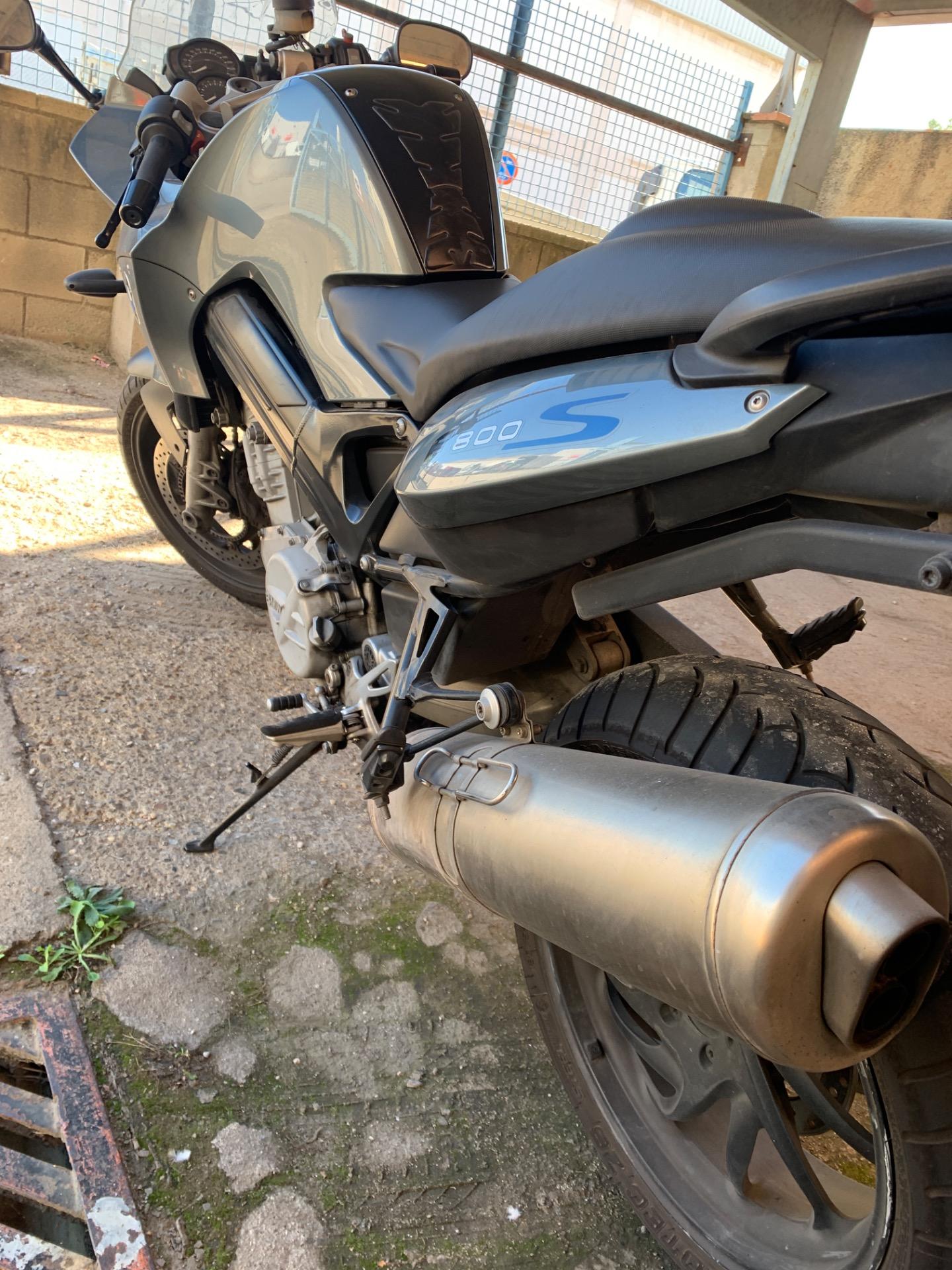 Foto 6 de BMW F800 S 