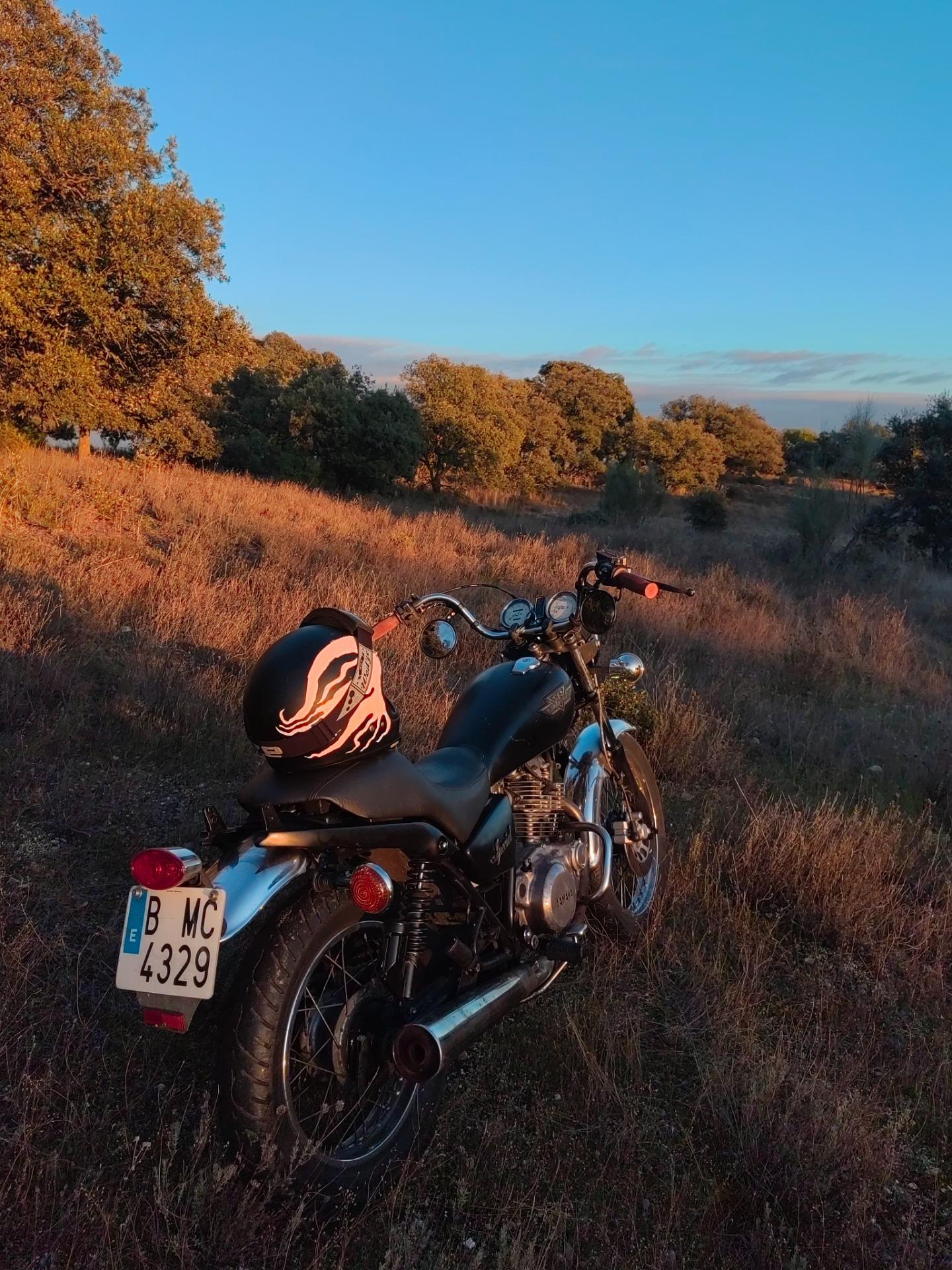 Foto 2 de Yamaha Sr 250 Special