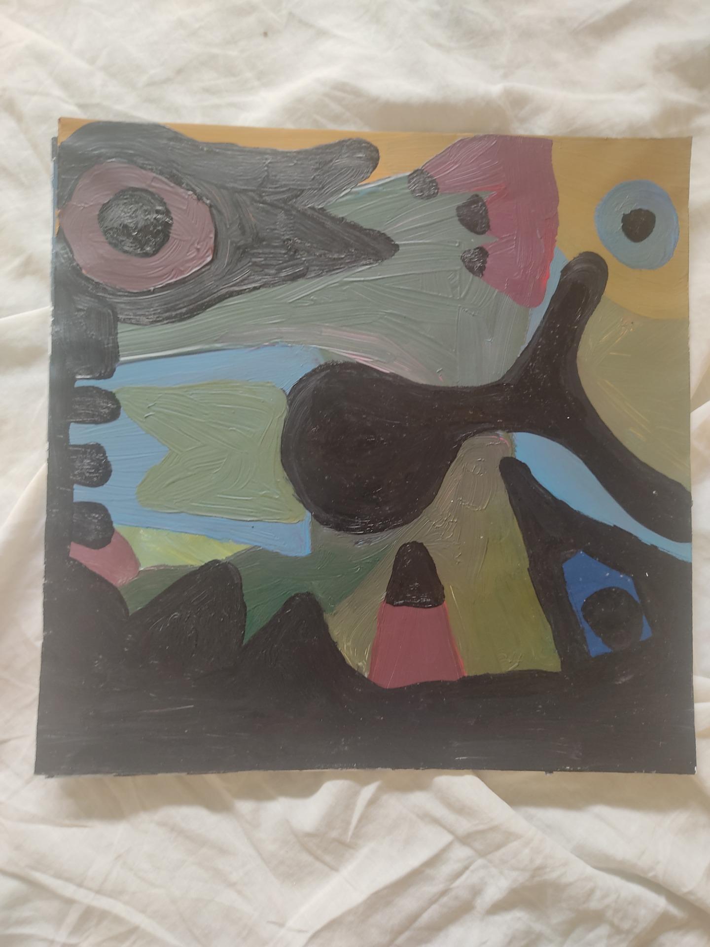 Foto 5 de Cuadros obra de arte contemporáneo original 