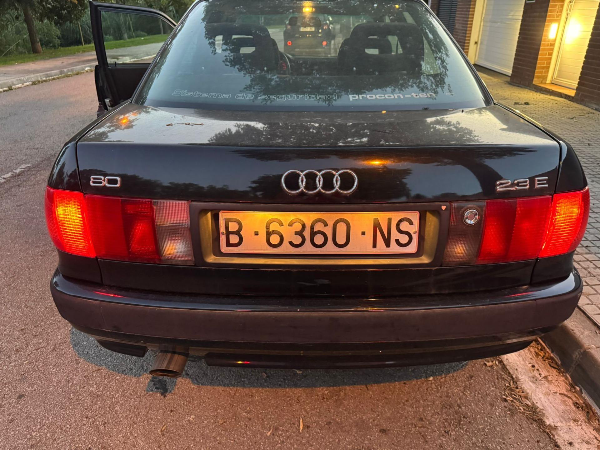 Foto 4 de Audi 80 2.3E