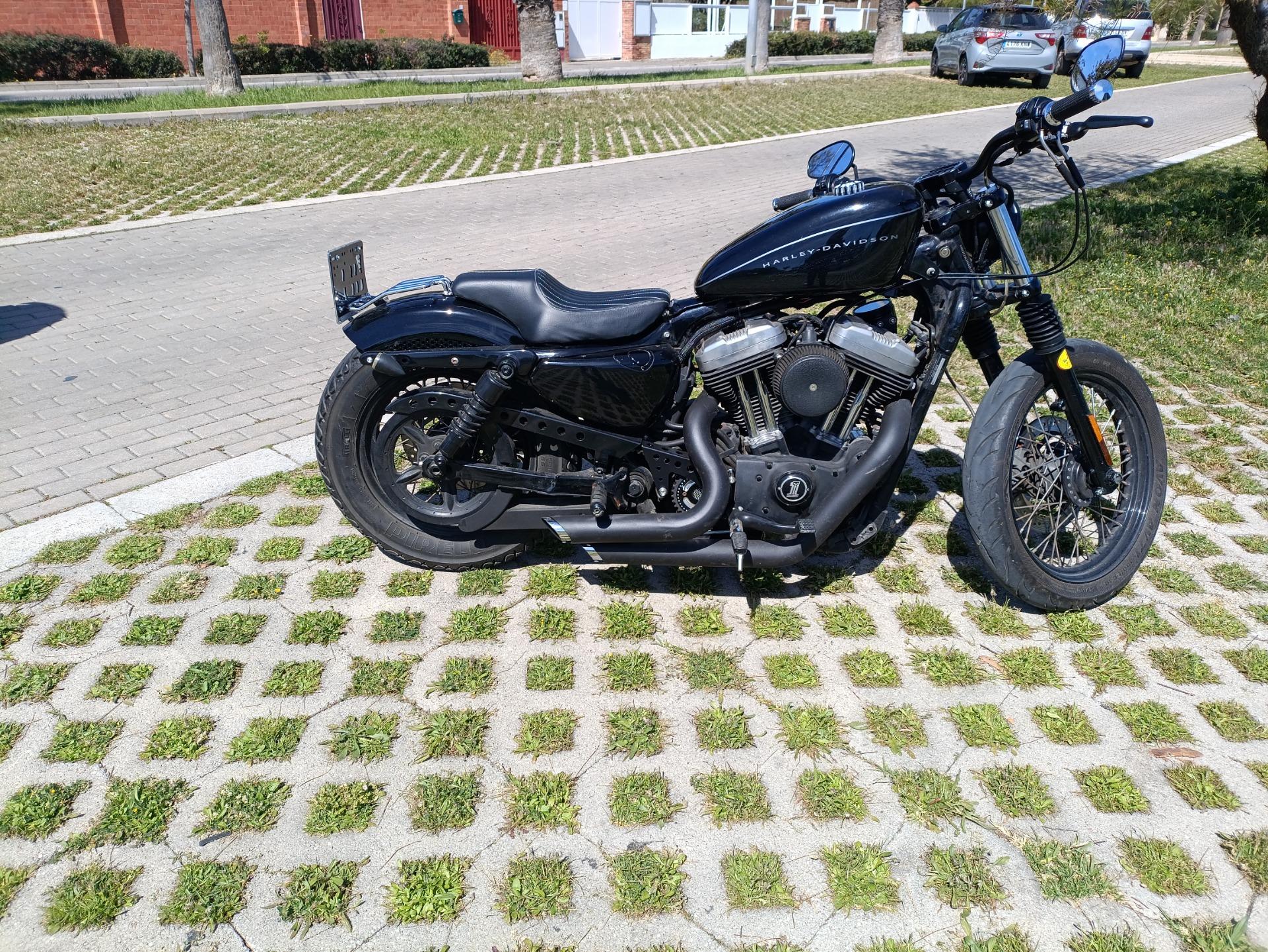 Foto 4 de Cambio o vendo Harley 1200 mister 2077 47.000