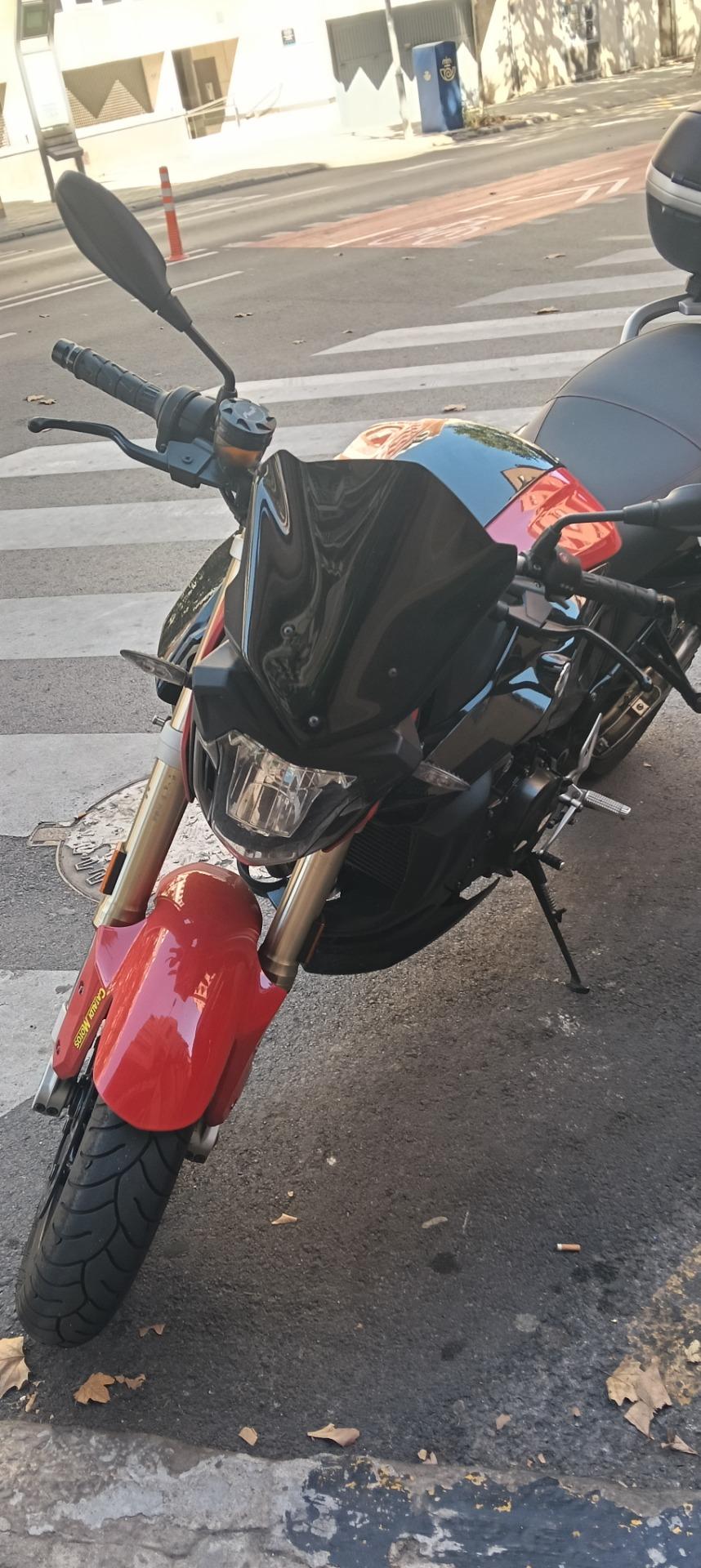Foto 5 de BMW f800r