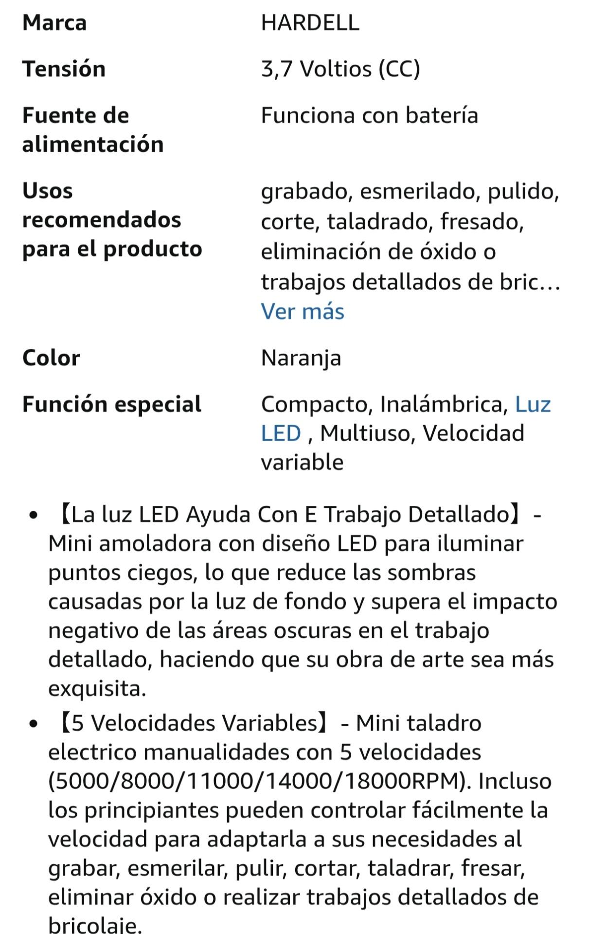 Foto 3 de Mini dremel