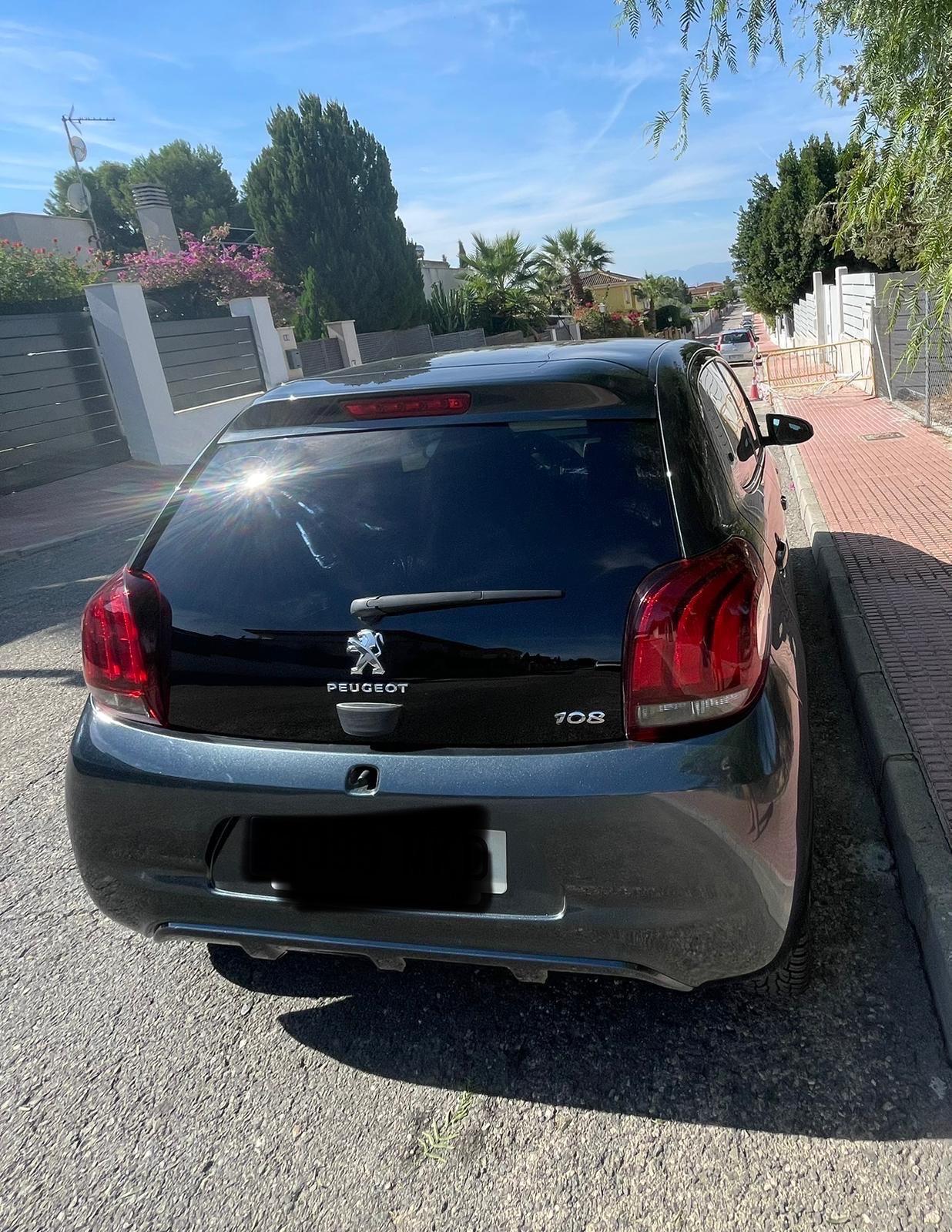 Foto 5 de Coche Peugeot 108 año 2020