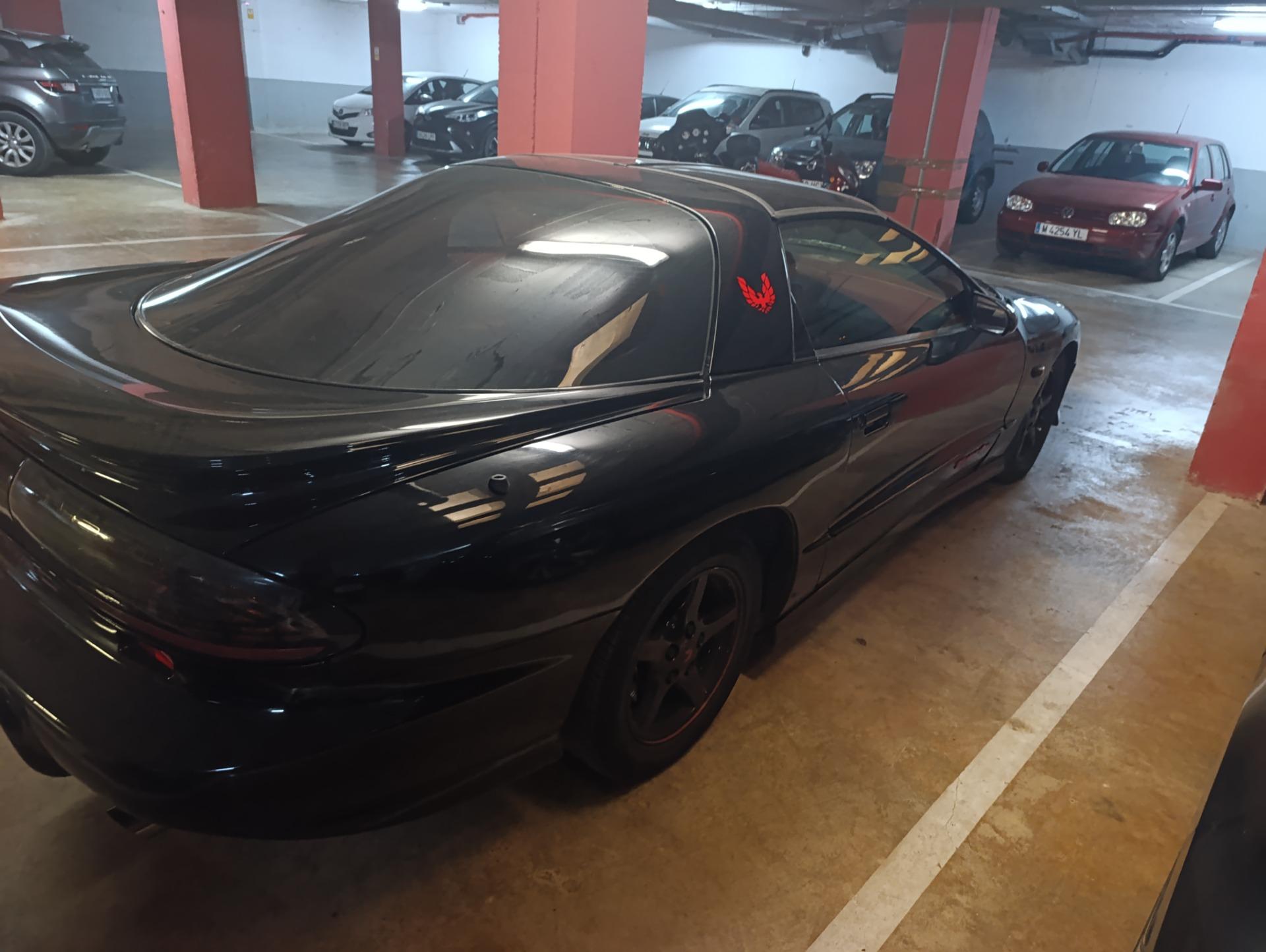 Foto 4 de Auténtico Pontiac firebird tramsan 