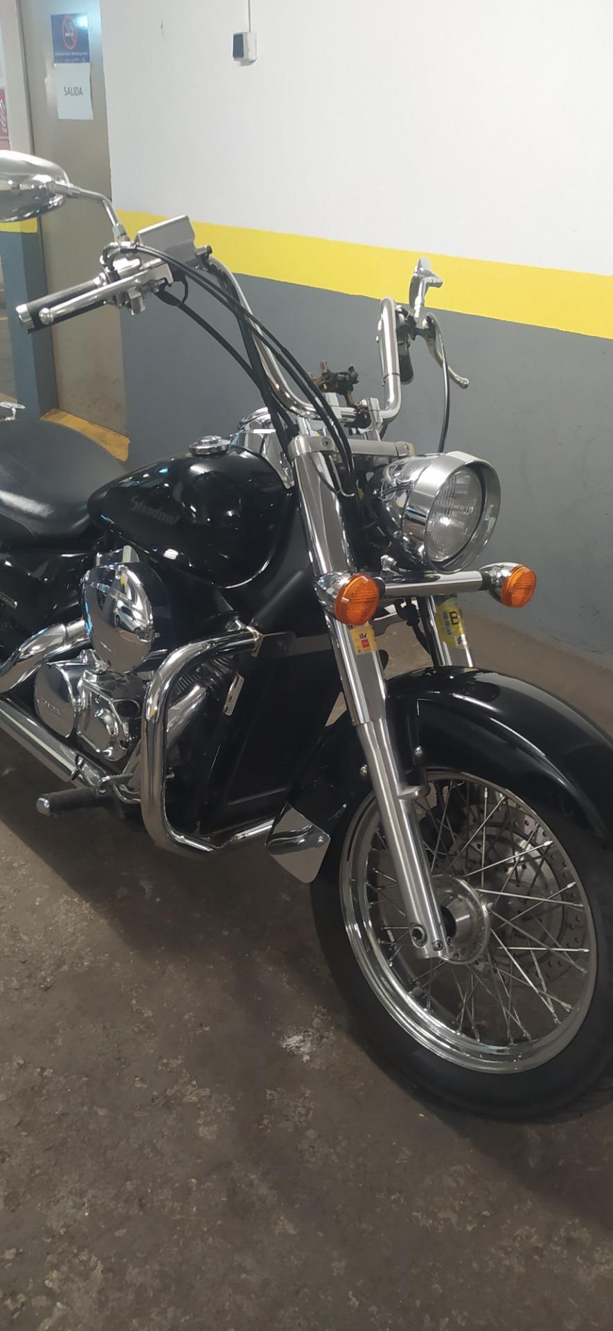 Foto 4 de Honda Shadow VT 750C