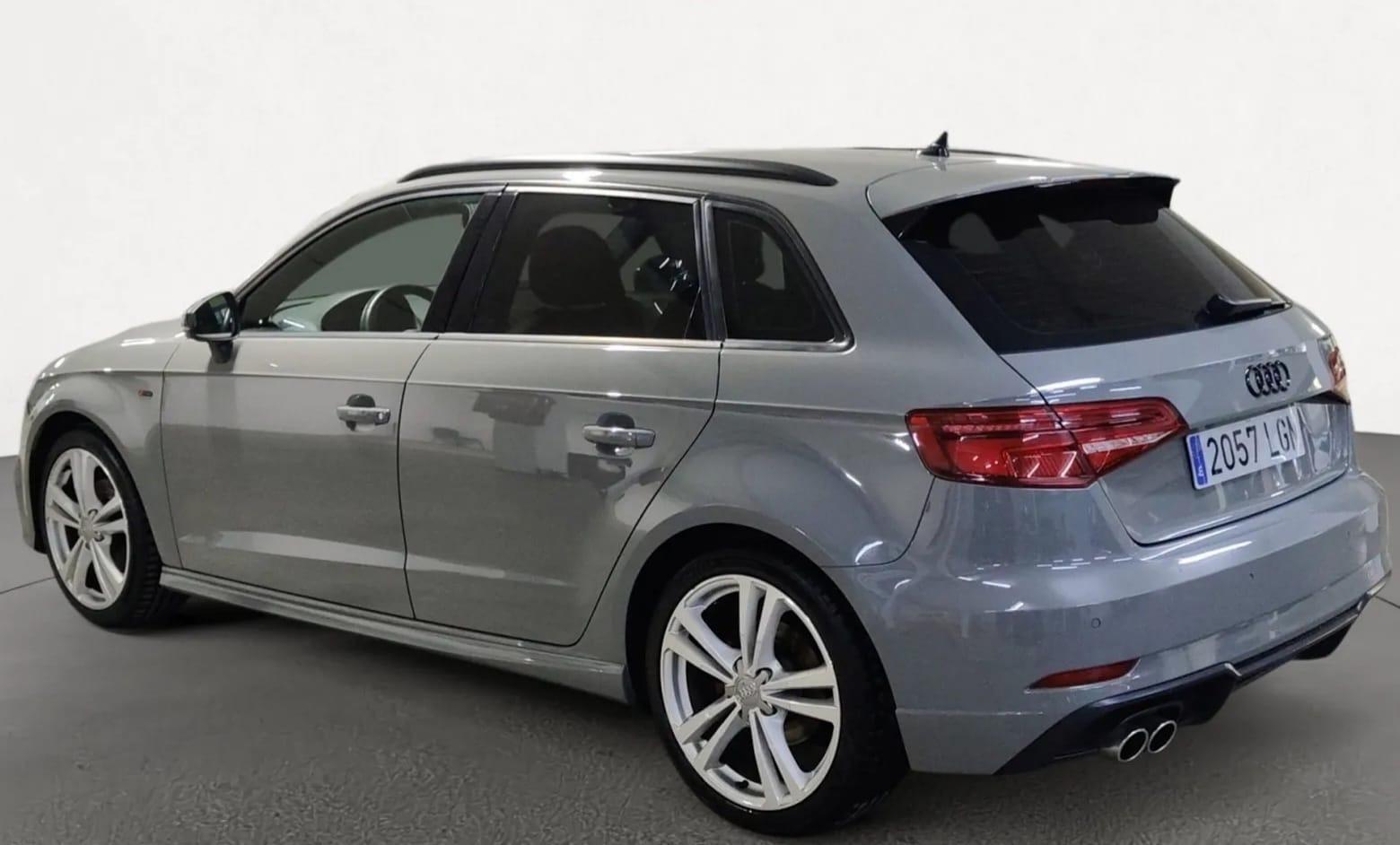 Foto 2 de Coche Audi a3 sportback
