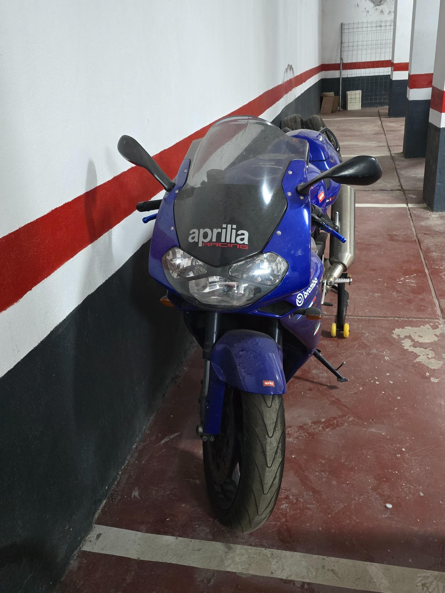 Foto 3 de Moto aprili falcon 1000