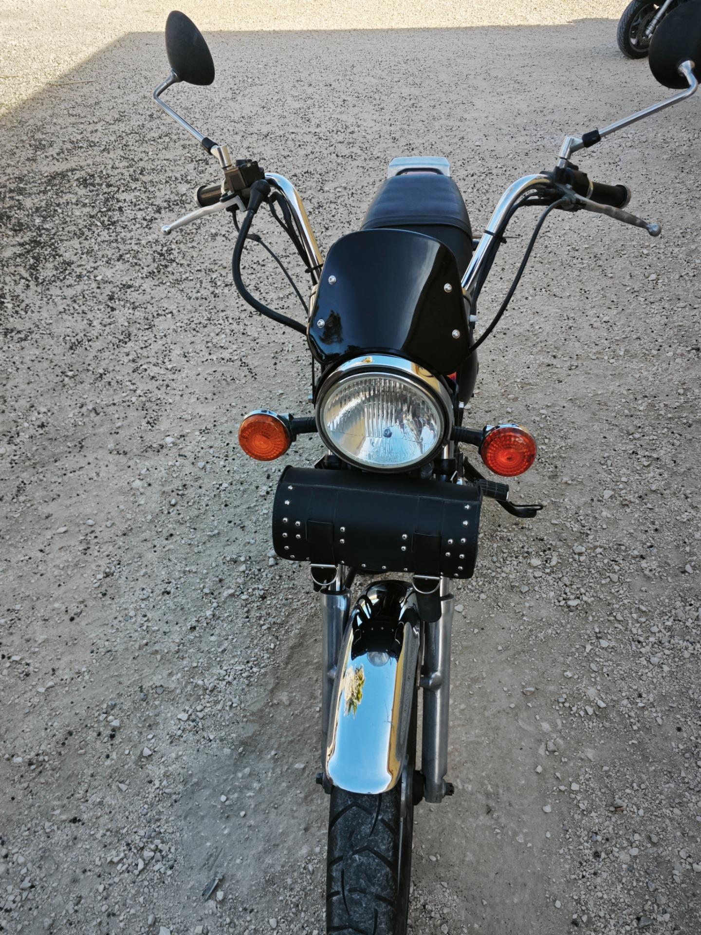 Foto 3 de Cambio Yamaha SR 250 special por vespa 200, DN, TX, Iris.
