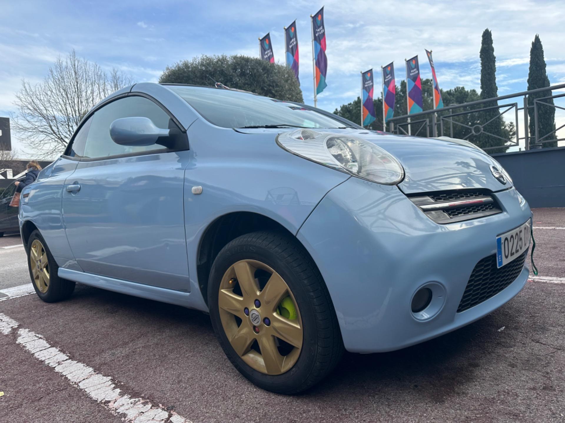 Foto 2 de Nissan MICRA descapotable 