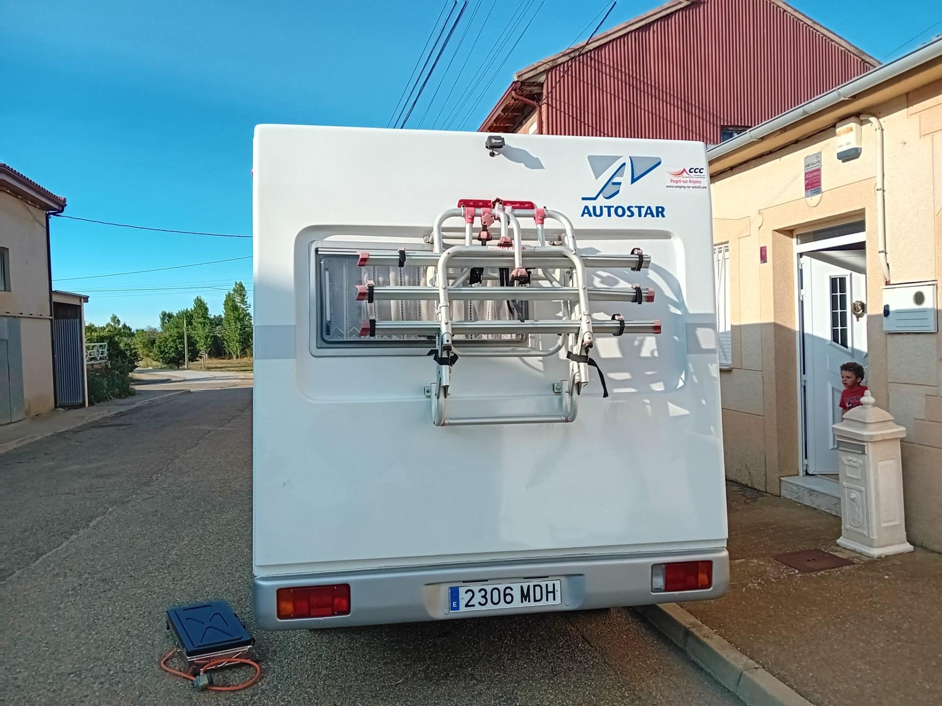 Foto 4 de Cambio auto caravana