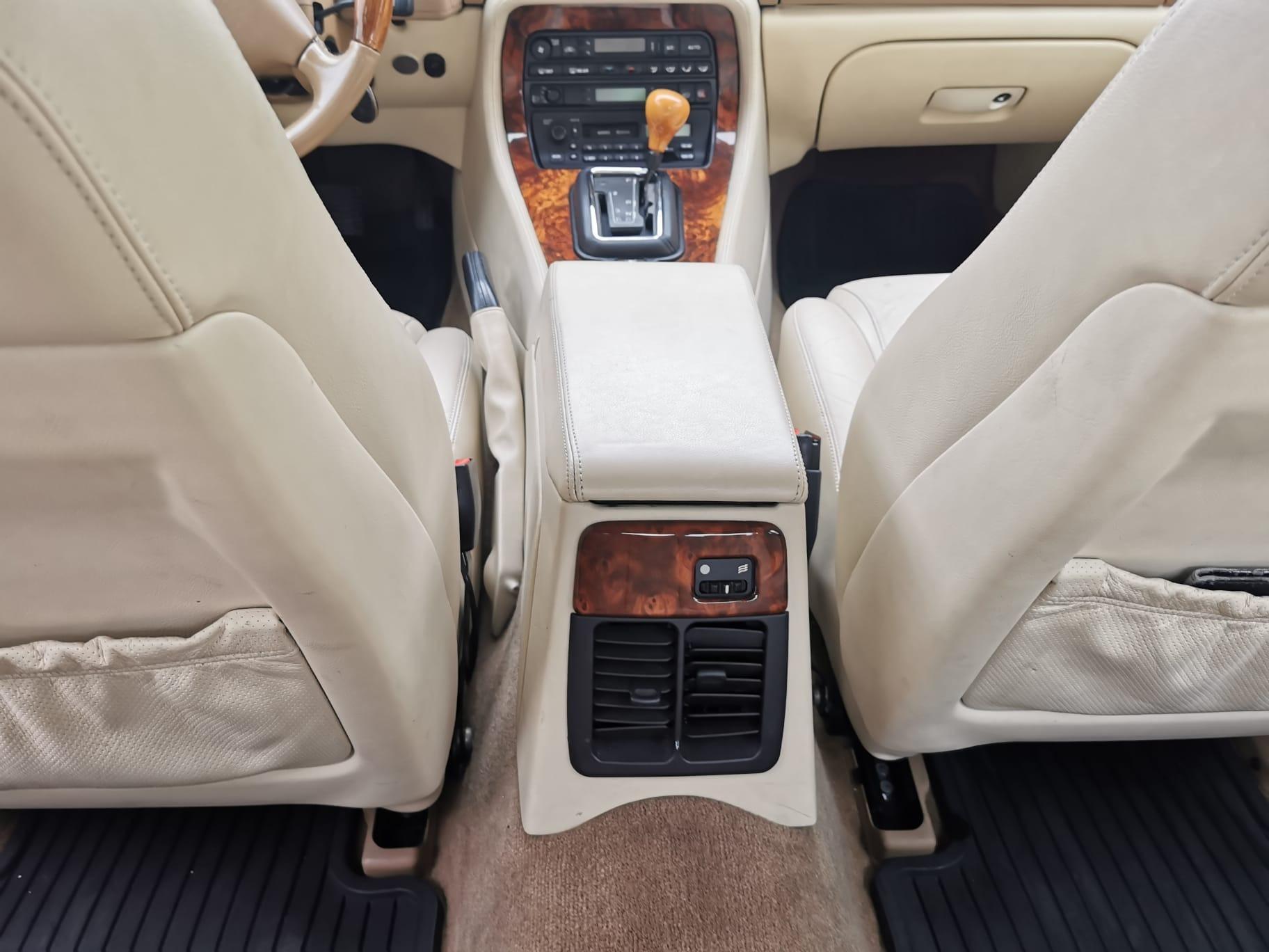 Foto 3 de XAGUAR XJ SPORT 1995 - Histórico