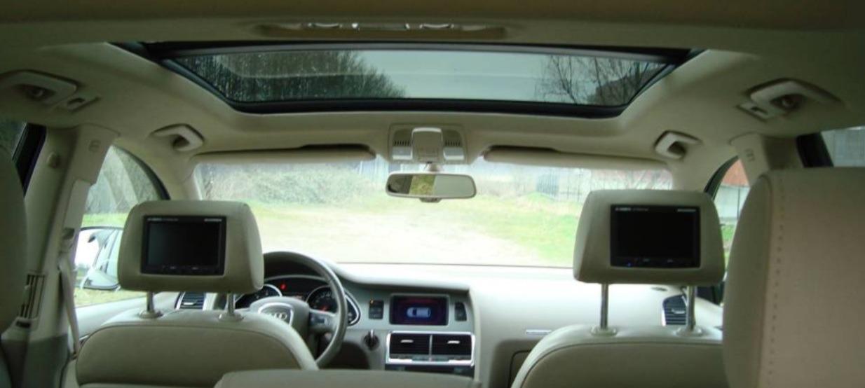 Foto 2 de Audi Q7 2007 3.0 tdi por furgoneta Mercedes 