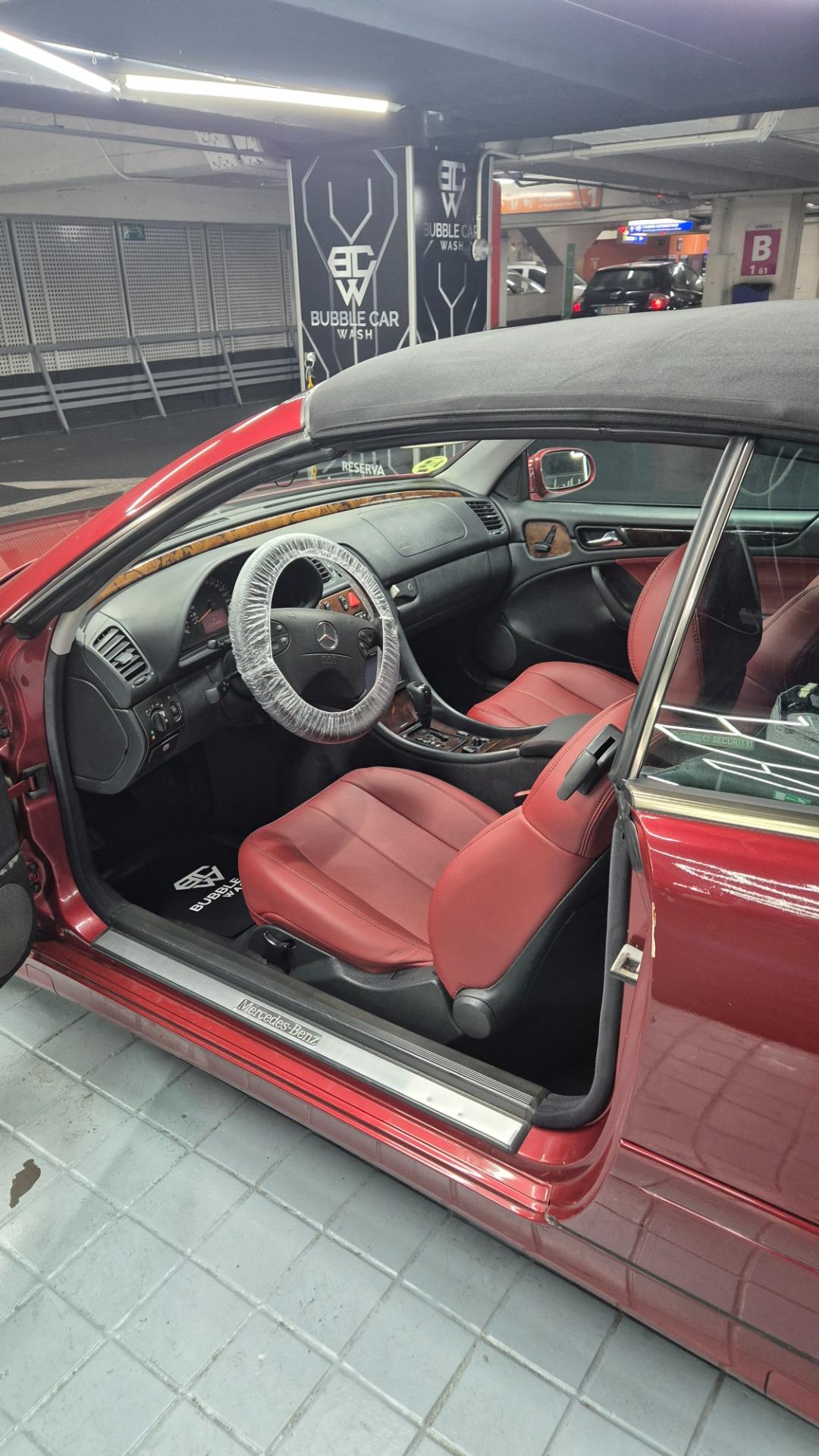 Foto 4 de Mercedes clase clk cabrio