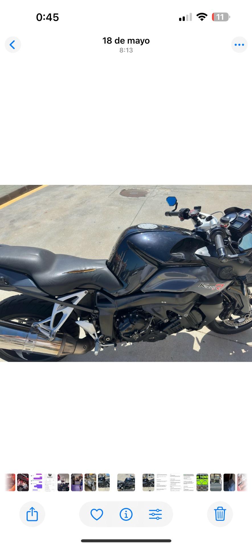 Foto 2 de BMW k1200r