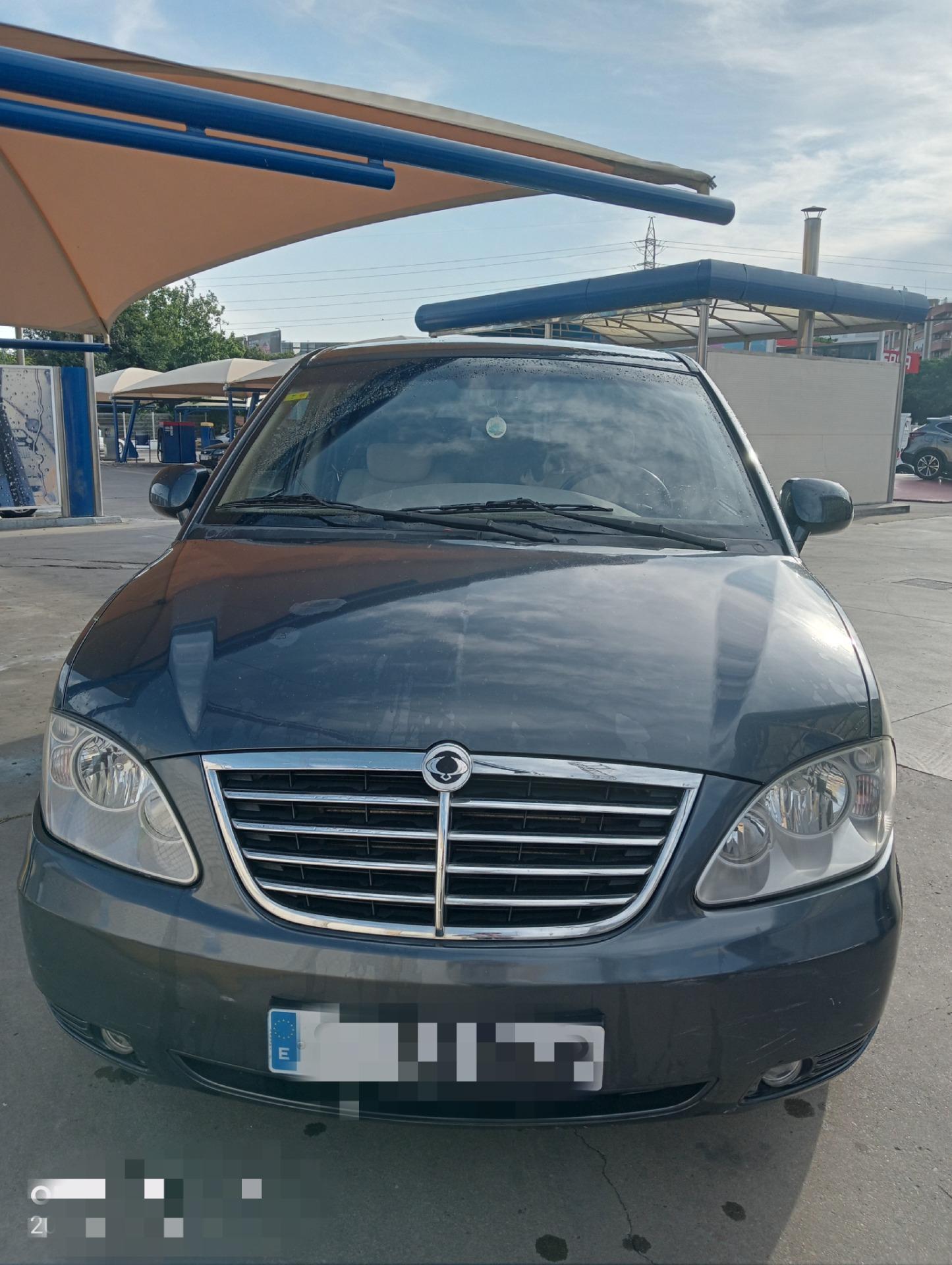 Foto 7 de SsangYong rodius