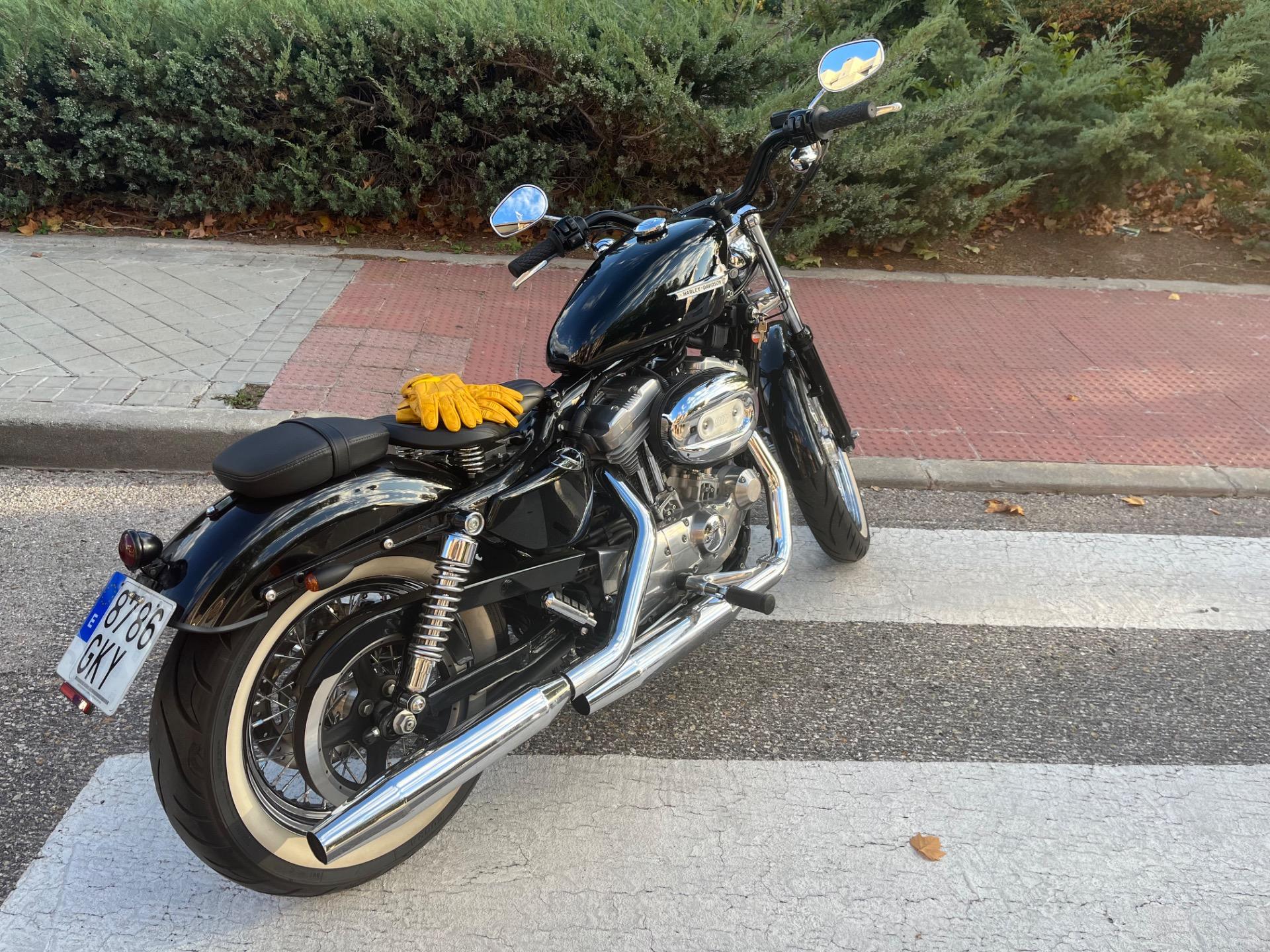 Foto 9 de Harley Davidson 883 XL 