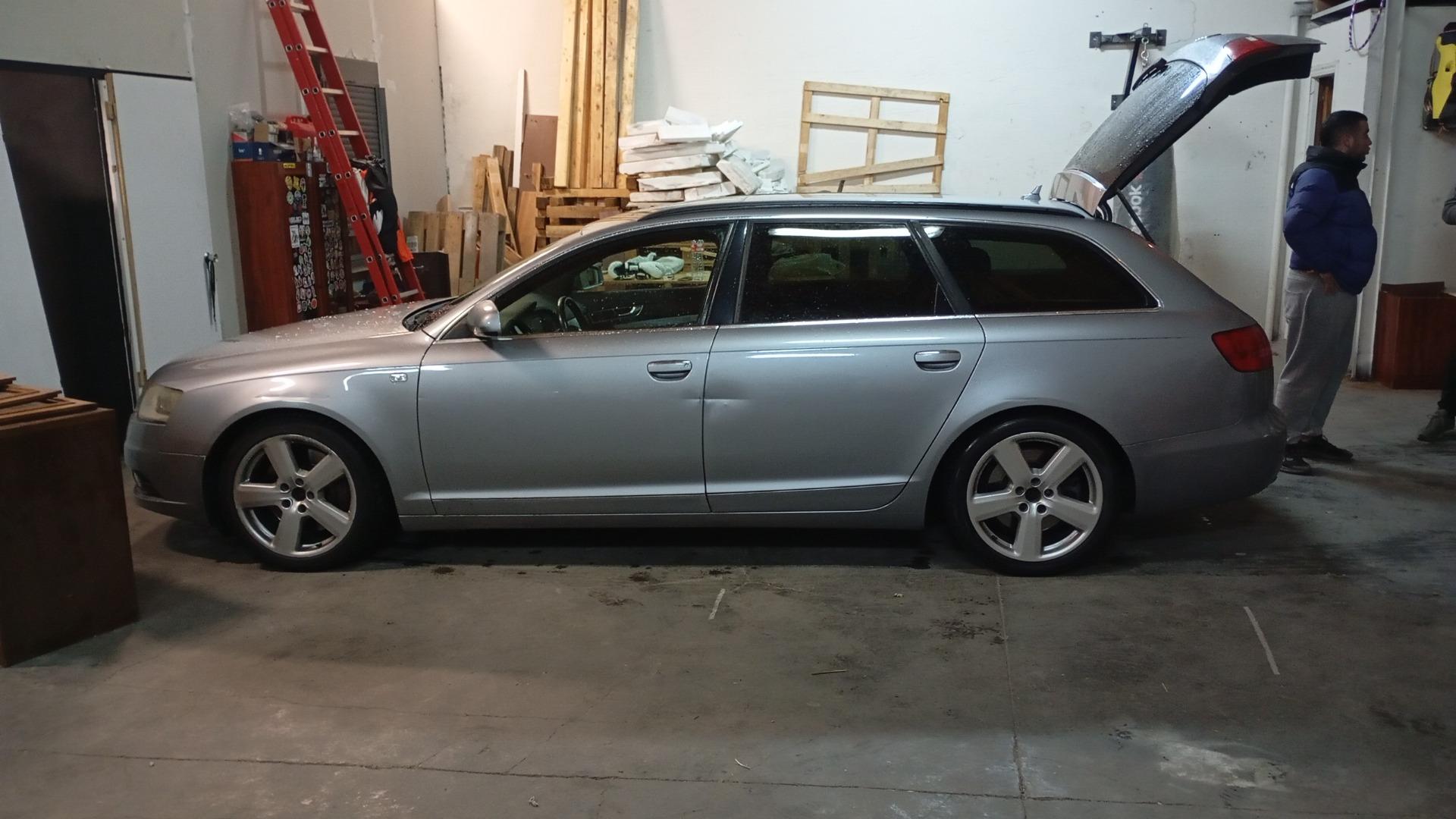 Foto 6 de Audi A6 c6 ranchera v6 3.0 sline