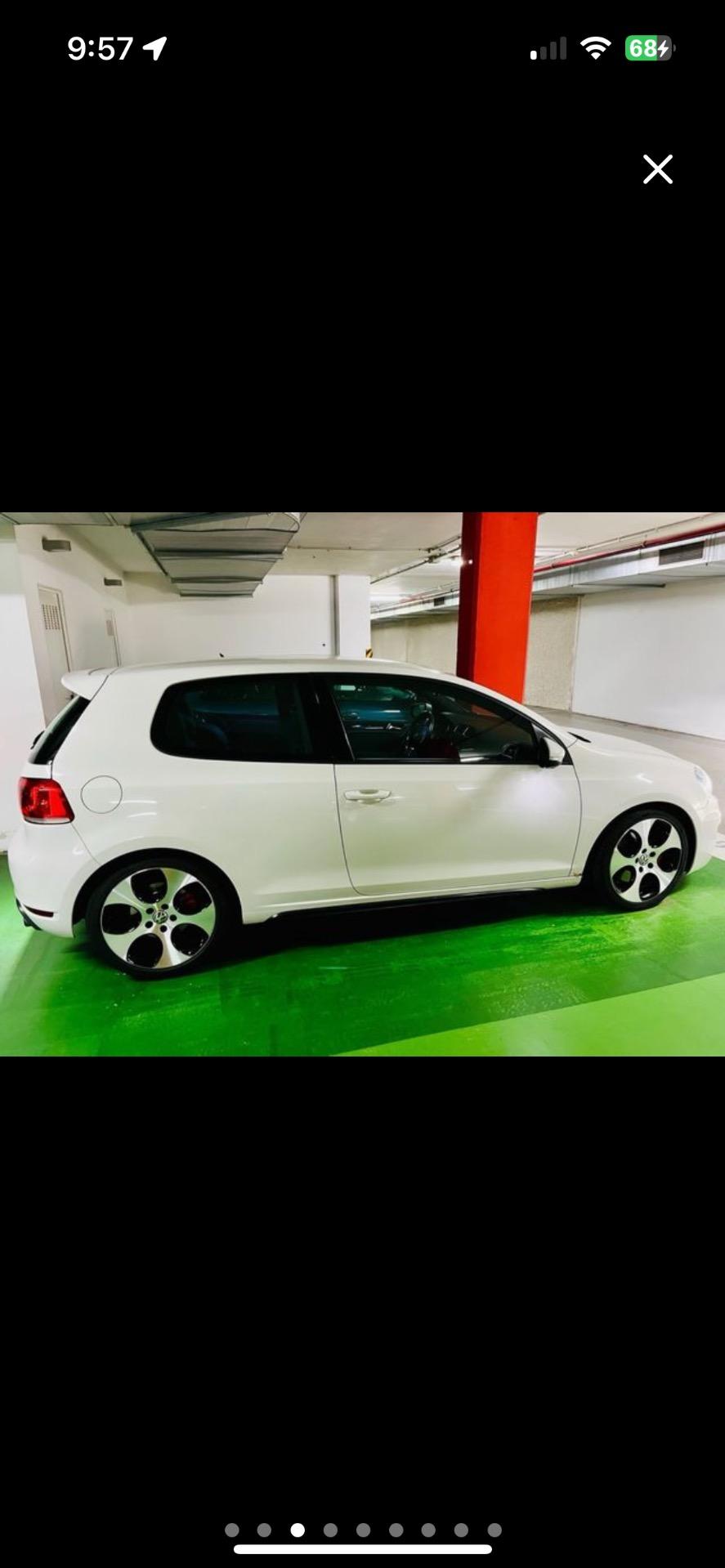 Foto de Golf gti 6, 164000 kilómetros 