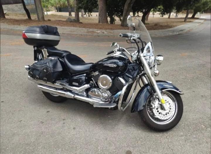 Foto 1 de Yamaha Dragstar 1100 Custom
