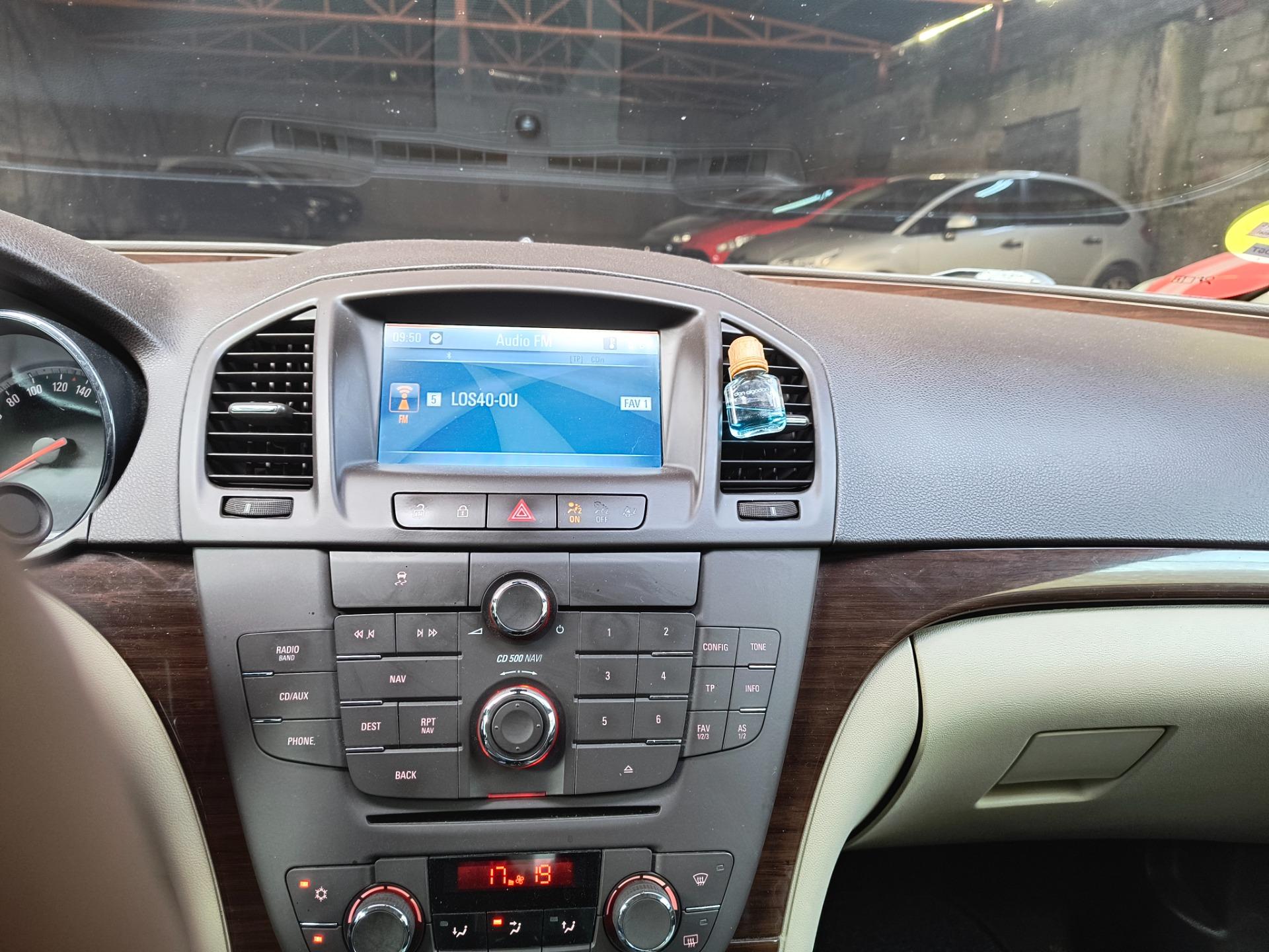 Foto 6 de Opel insignia 2.0 dcti cosmo 130cv