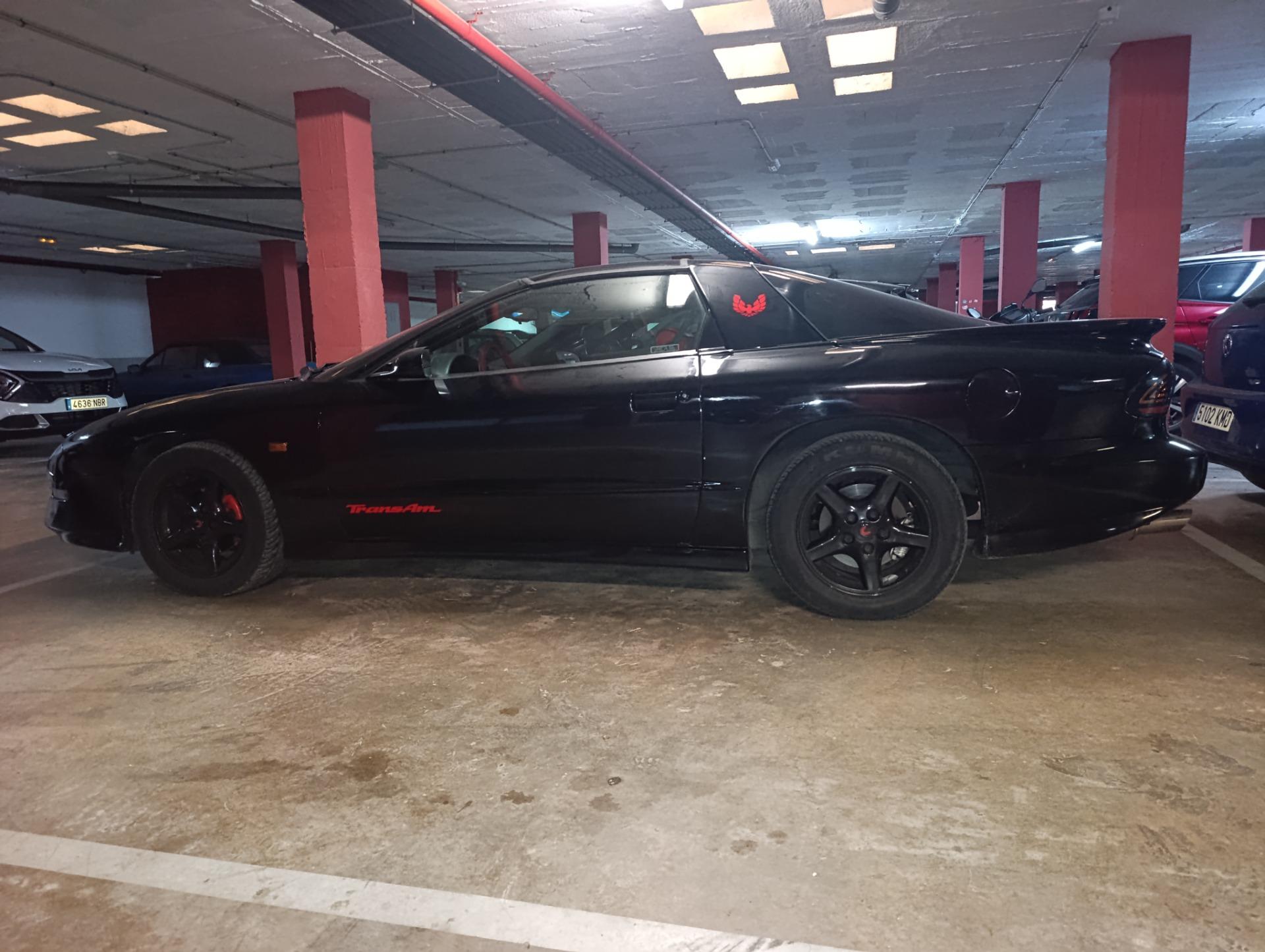 Foto 9 de Auténtico Pontiac firebird tramsan 