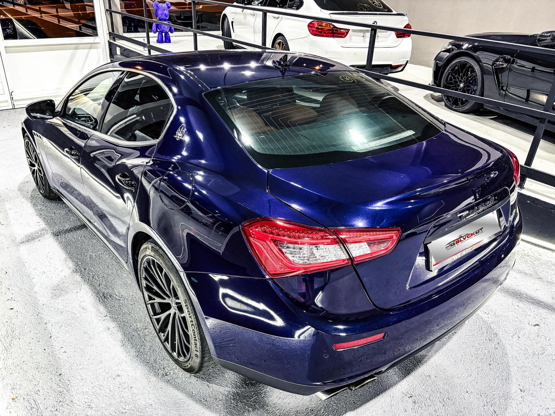 Foto 5 de Maserati Ghibli diesel