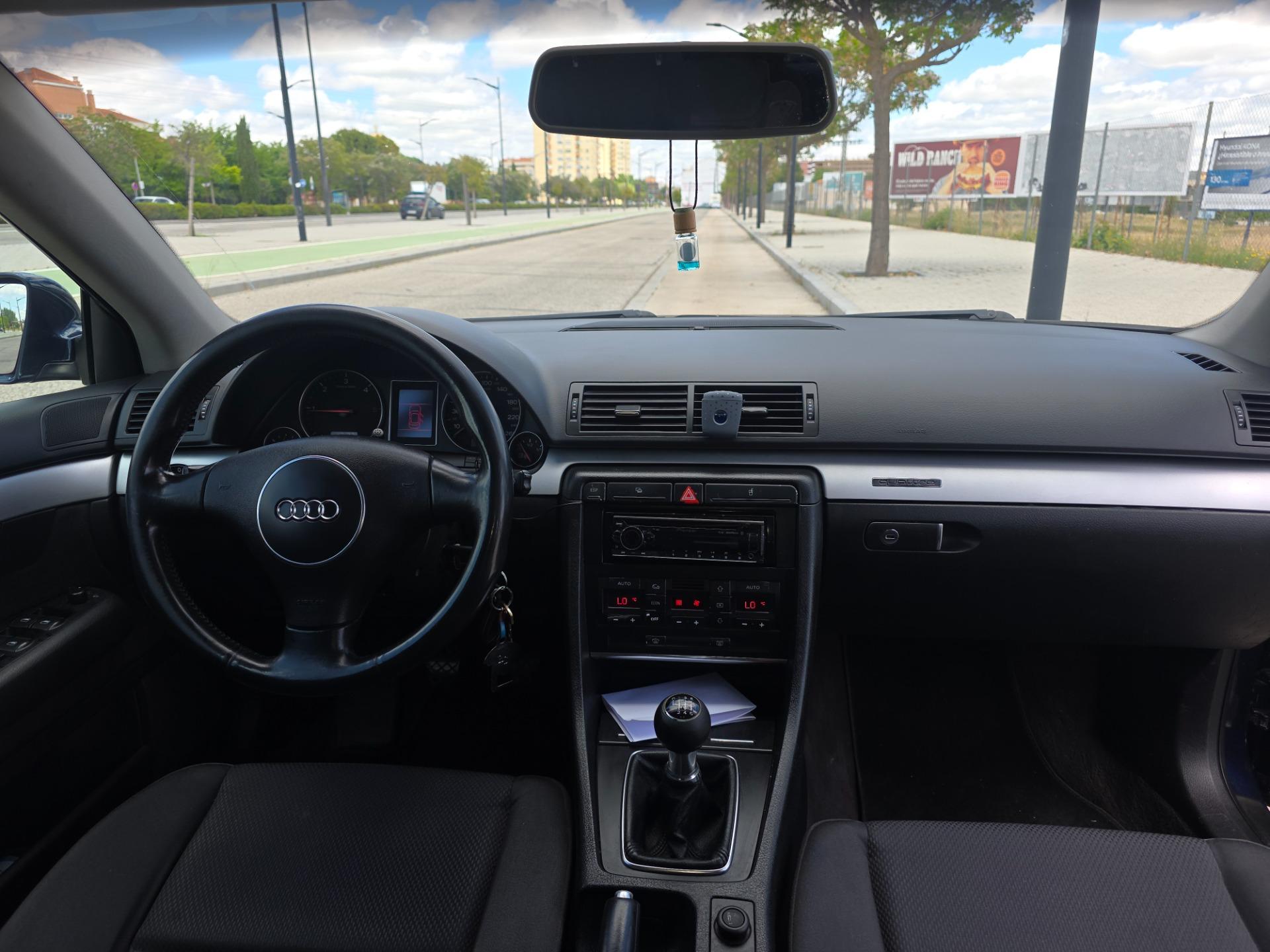 Foto 8 de Audi a4 1.9 tdi 130cv cuattro 
