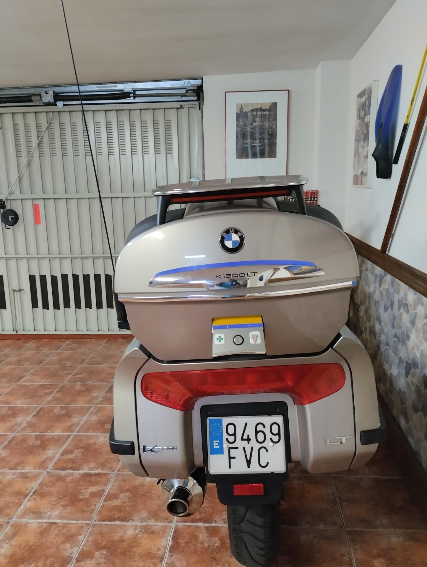 Foto 2 de k1200 lt. BMW 