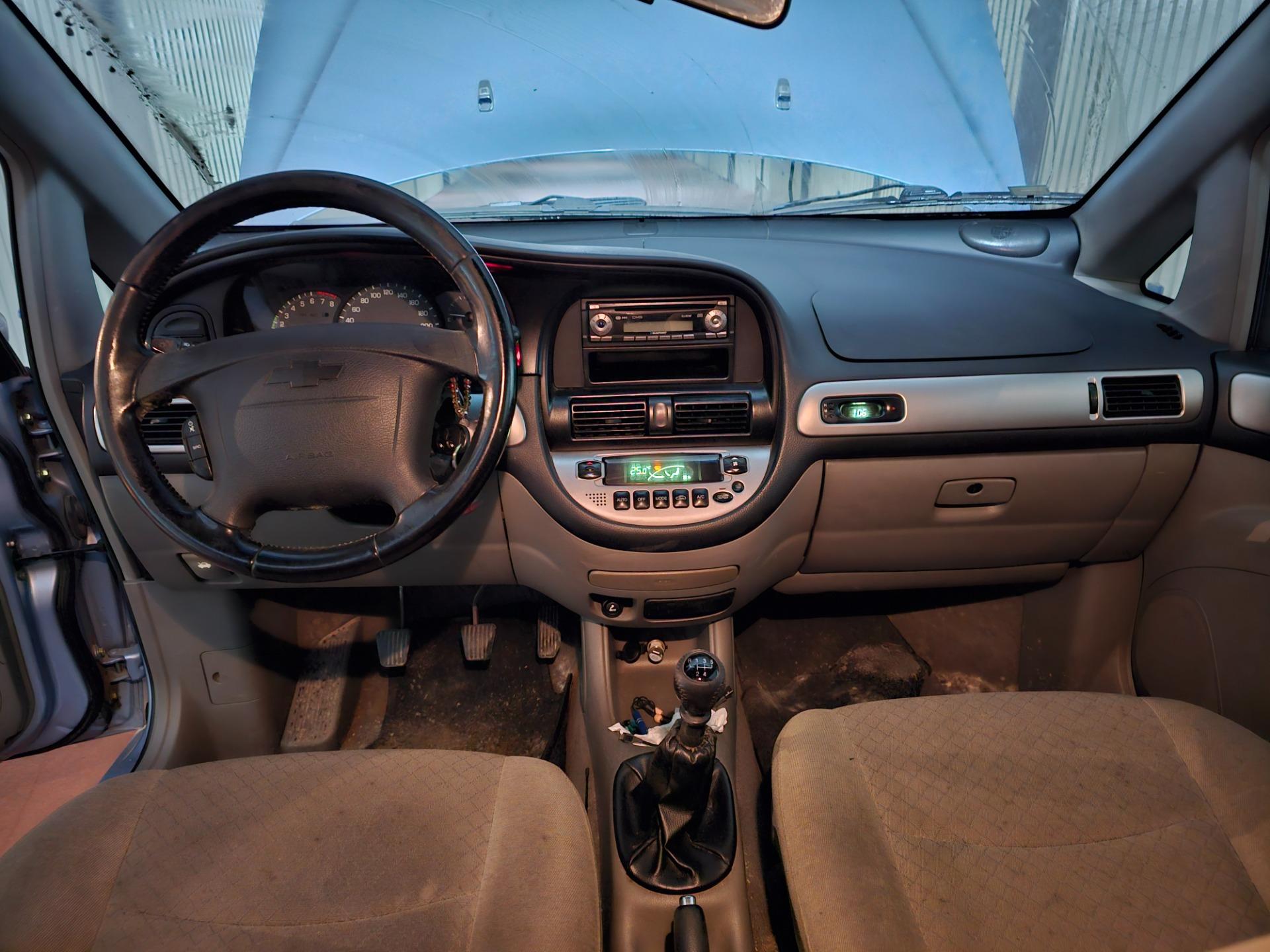 Foto 3 de Chevrolet tacuma 1.6 16v