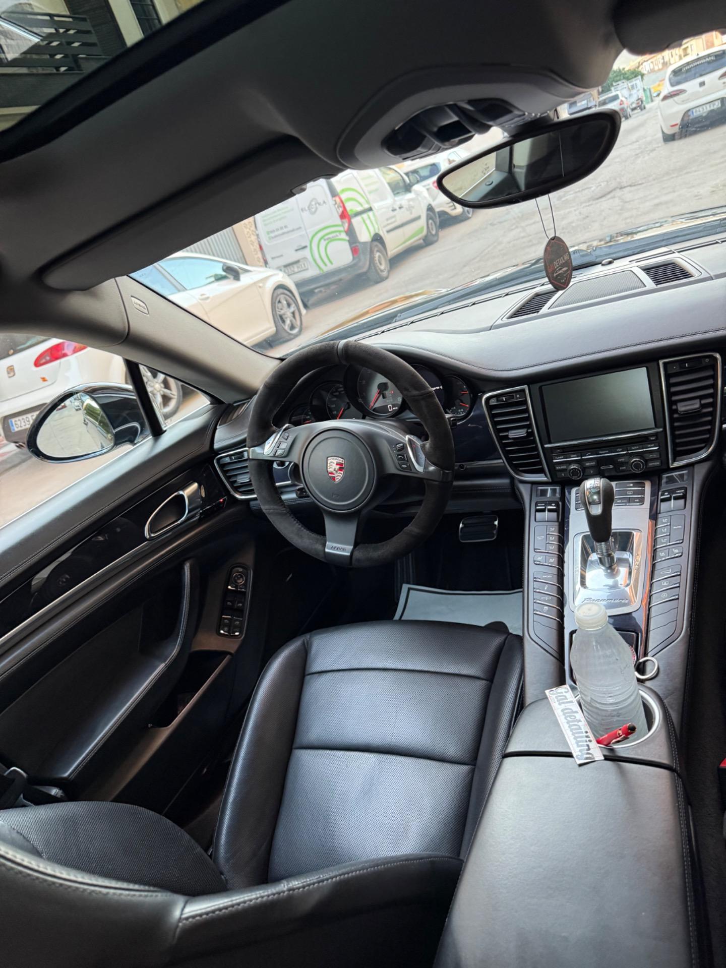 Foto 7 de VENDO PANAMERA 25.900 EUROS !! ACEPTO VEHÍCULO COMO PARTE DE PAGO DE INFERIOR VALOR !!!