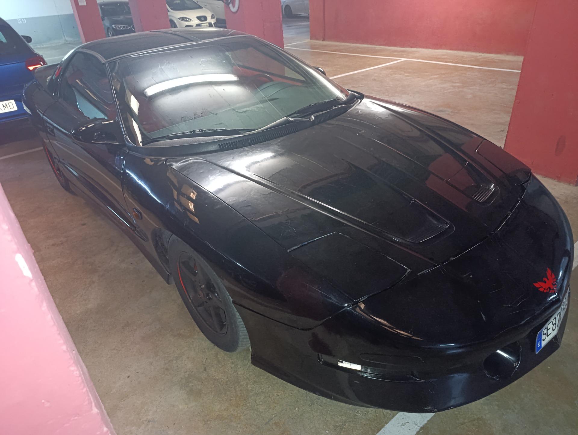 Foto 5 de Auténtico Pontiac firebird tramsan 